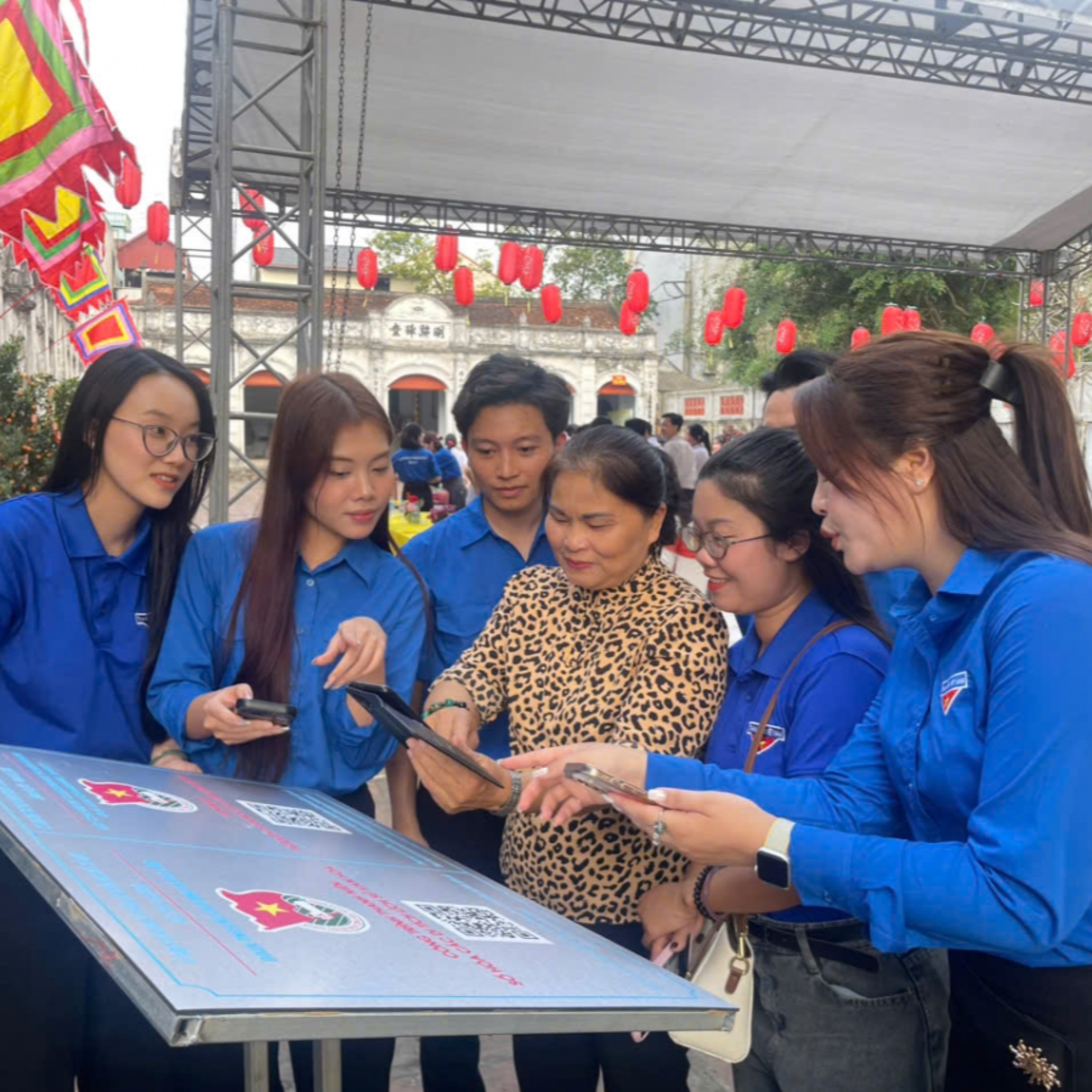 Tin trong nước - Tuổi trẻ Thủ đô tiên phong số hóa di sản, lan tỏa giá trị văn hóa