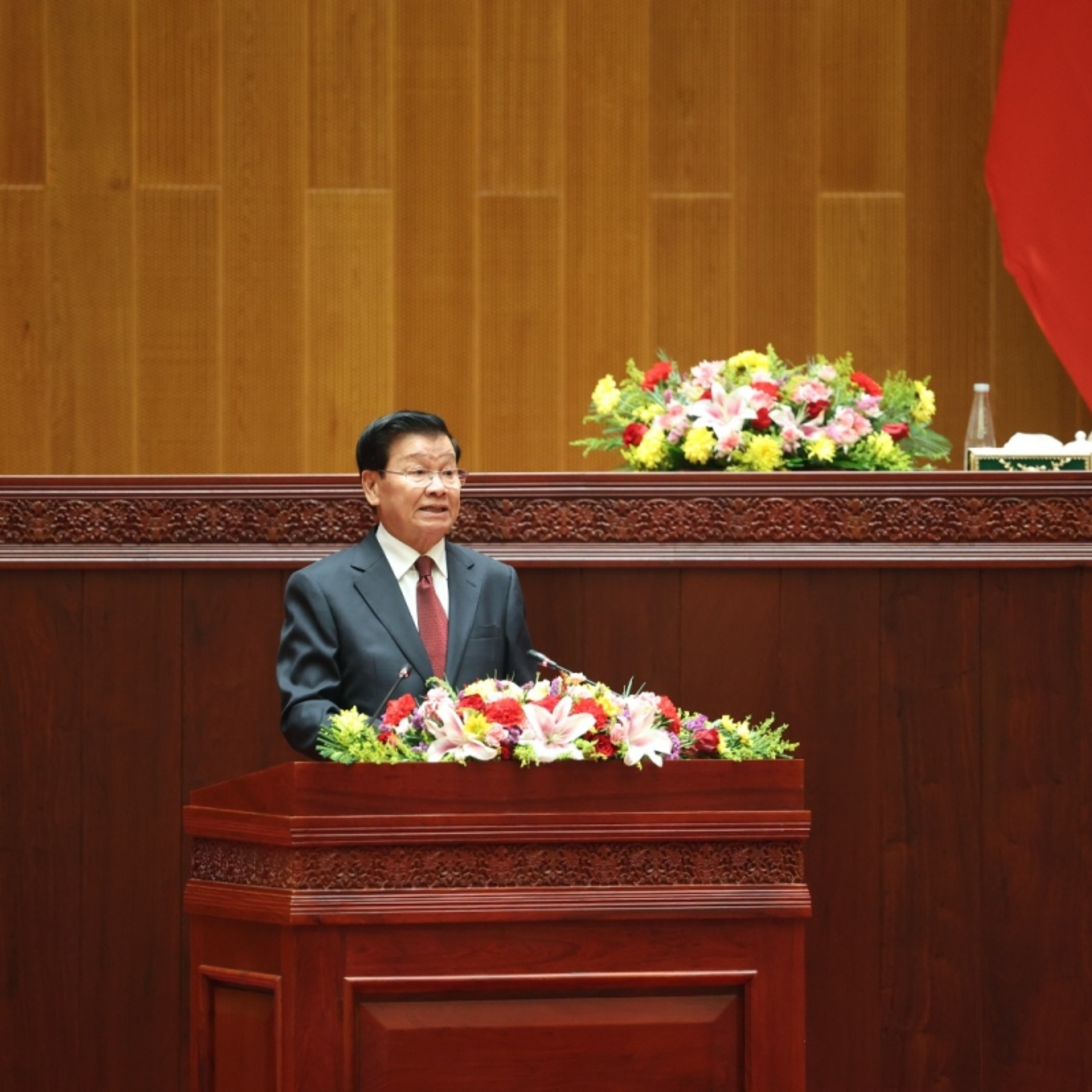 Tin thế giới - Quốc hội Lào khoá X bầu các lãnh đạo chủ chốt