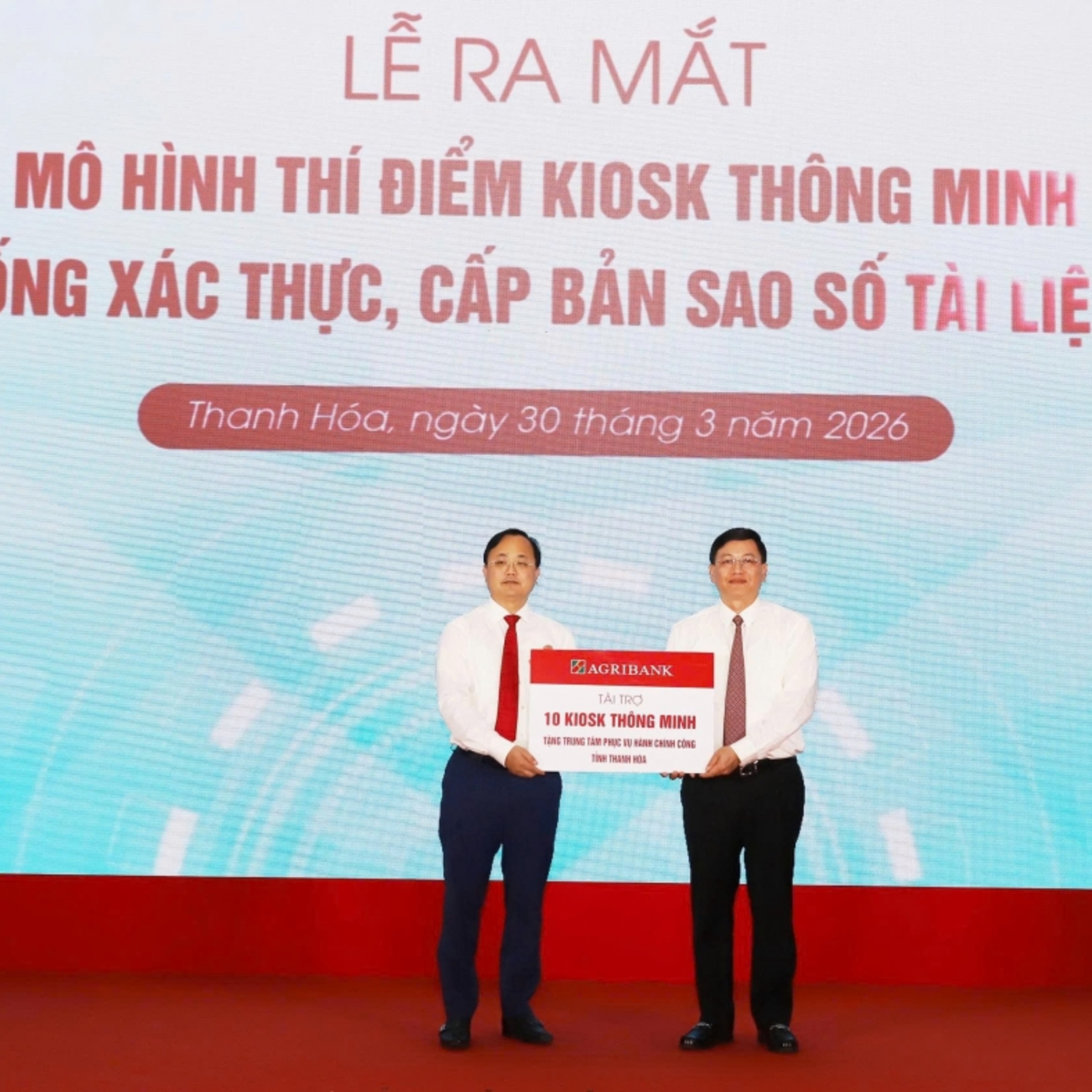 Tin Đời sống & Xã hội - Thanh Hóa: Ra mắt 10 điểm Kiosk thông minh