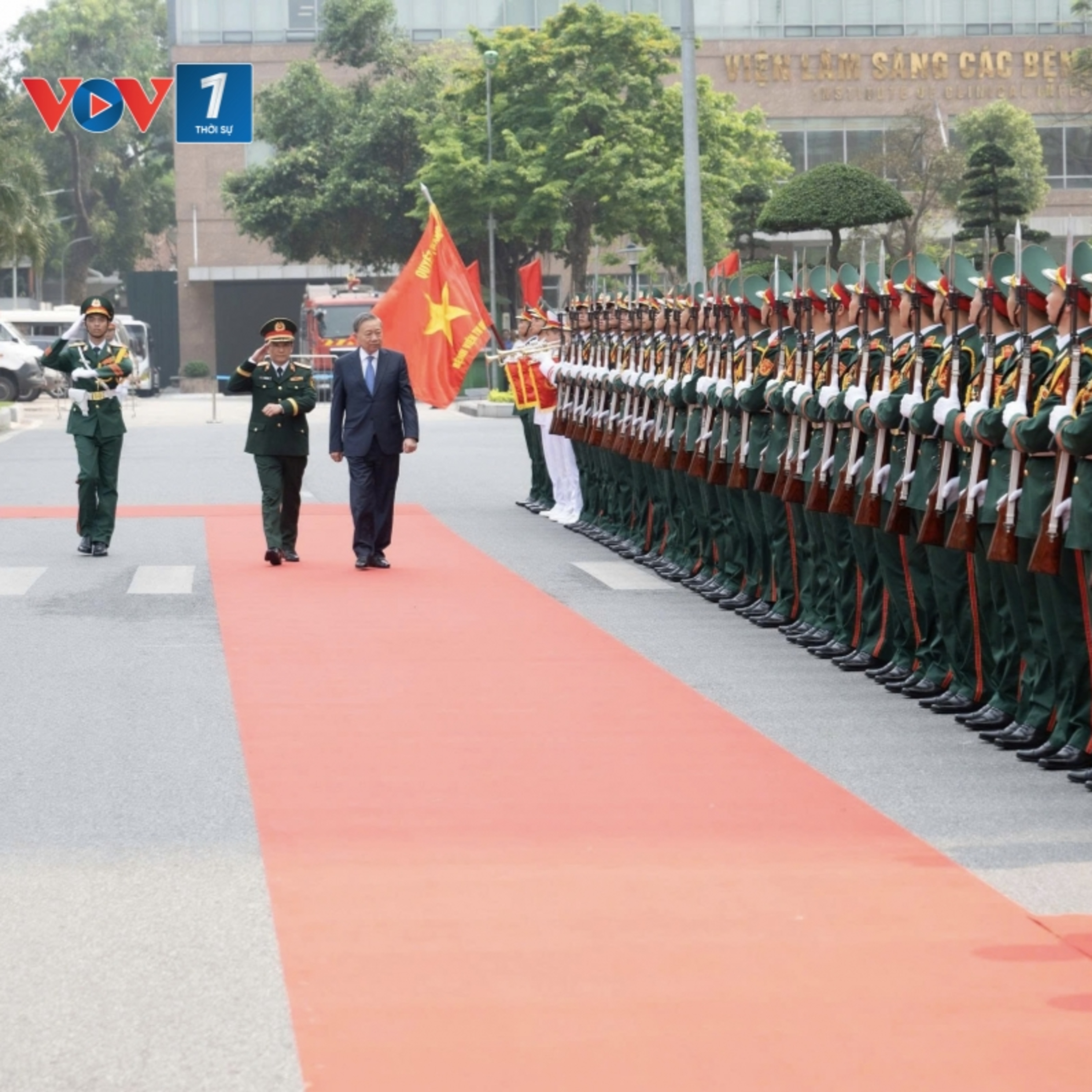 Tin Chính trị - Tổng Bí thư Tô Lâm: Luôn quán triệt sâu sắc quan điểm lấy người bệnh làm trung tâm