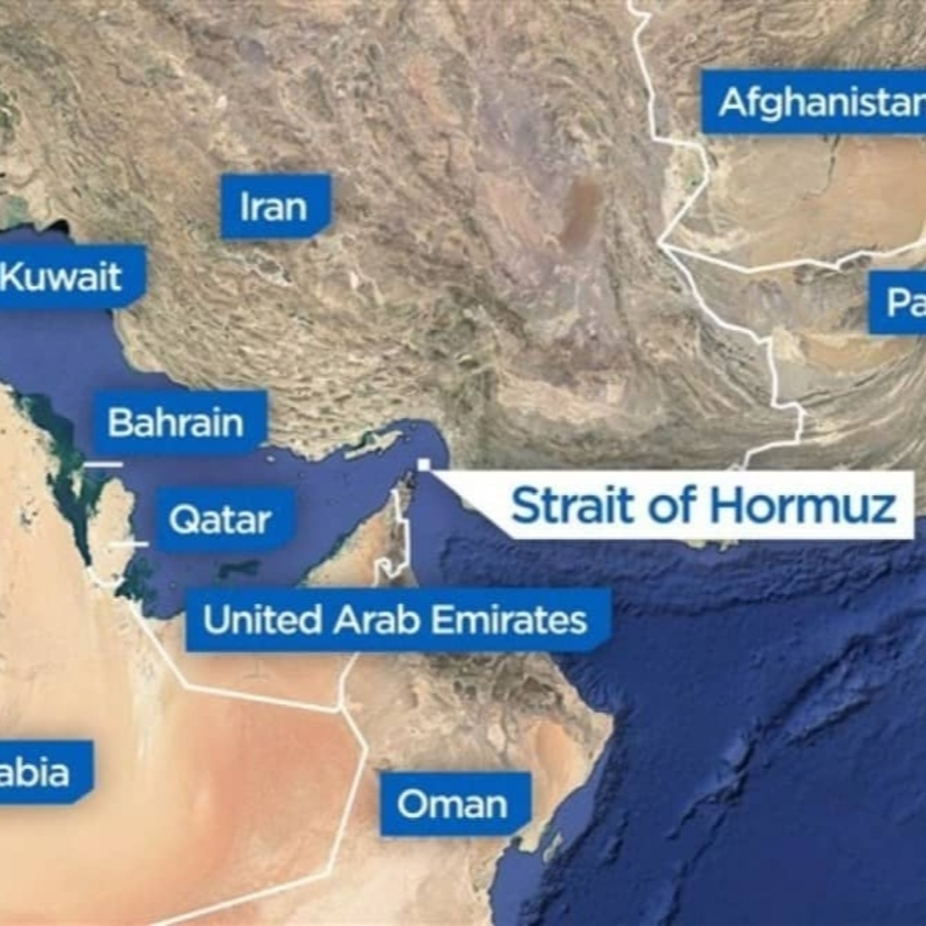 Tin thế giới - Iran và Oman đưa ra kế hoạch cùng kiểm soát eo Hormuz