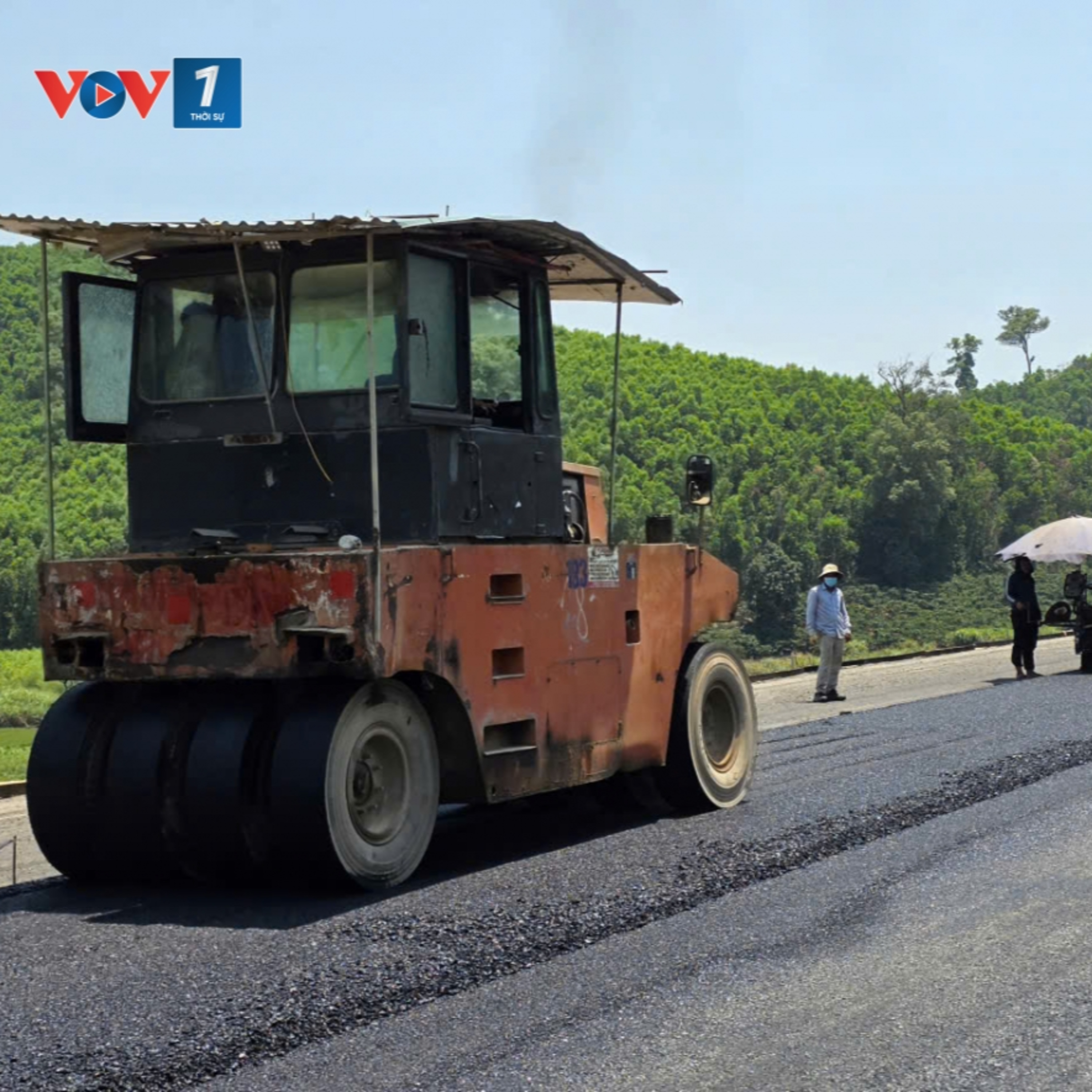 Tin Kinh tế - Giá nhiên liệu tăng, nhà thầu cao tốc Khánh Hoà – Buôn Ma Thuột linh hoạt thi công giữ tiến độ