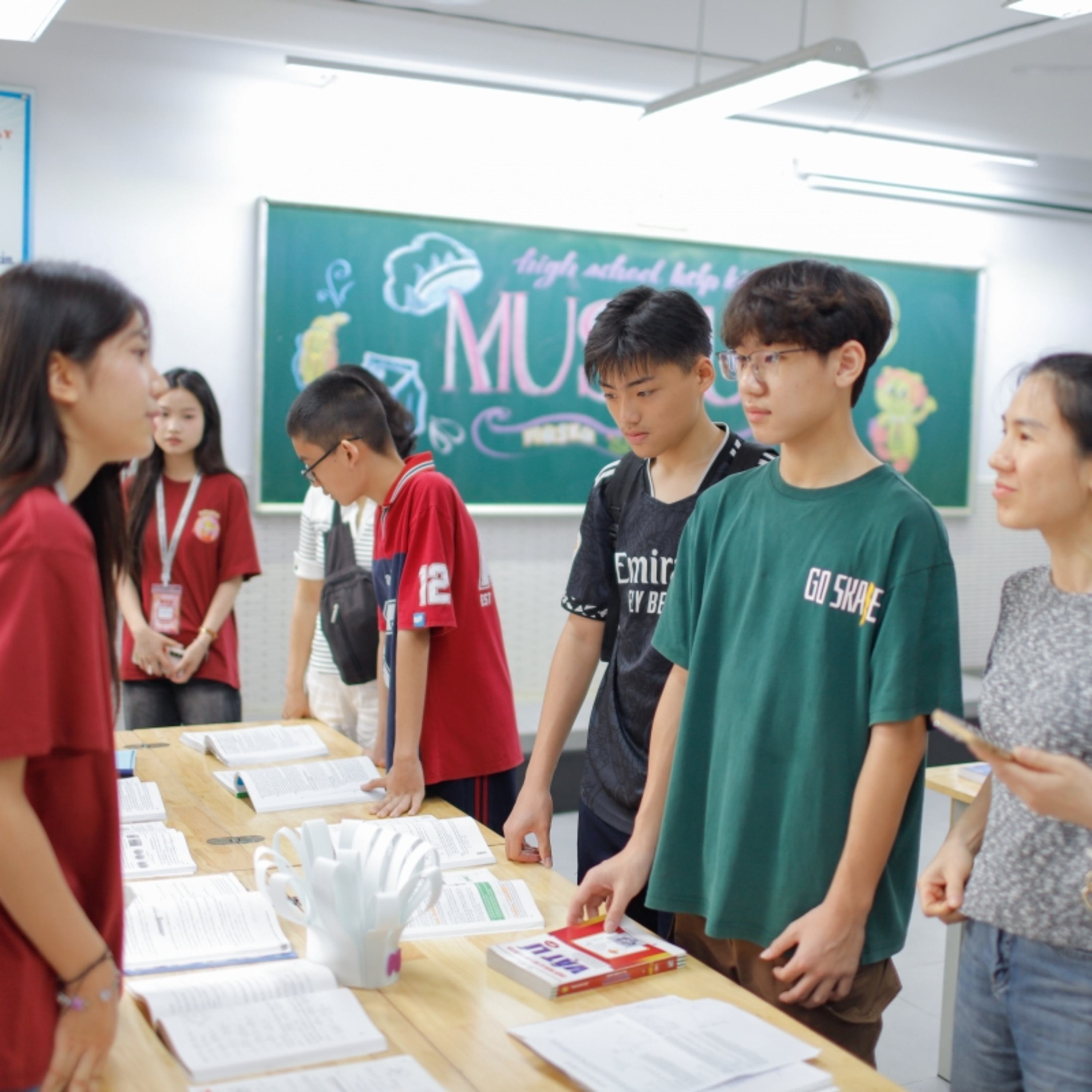 Tin Đời sống & Xã hội - Đồng hành cùng các sĩ tử trước ngưỡng cửa thi vào THPT