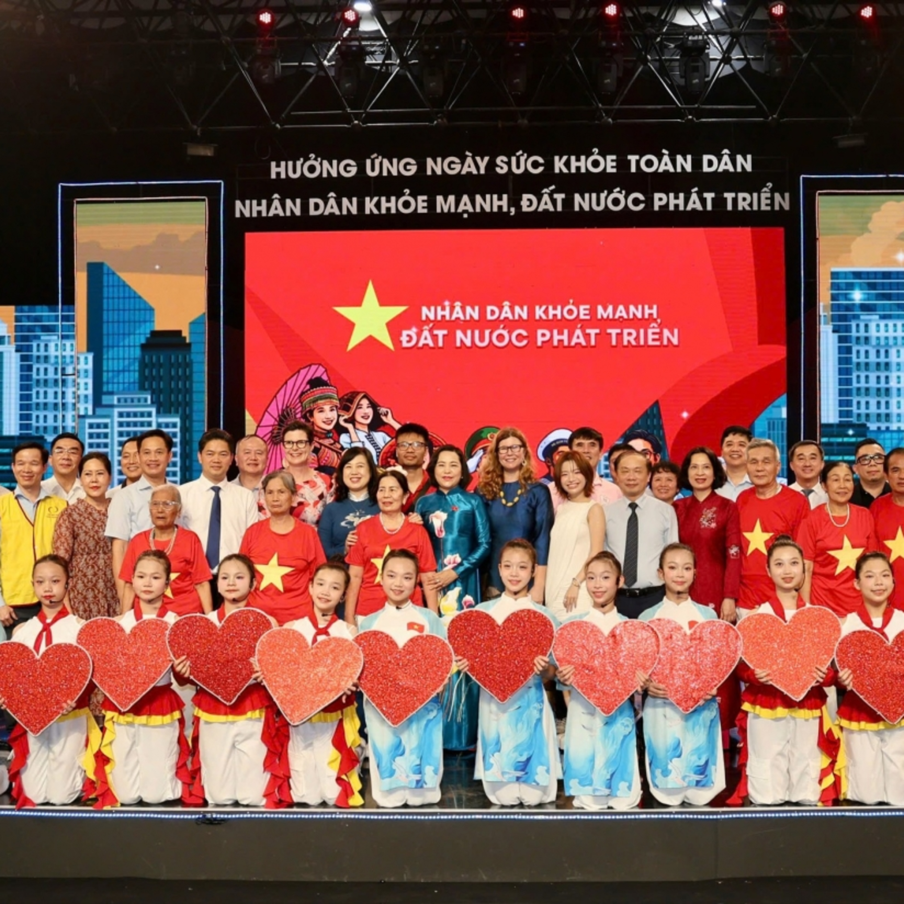 Tin Đời sống & Xã hội - “Nhân dân khỏe mạnh - Đất nước phát triển”: Lan tỏa thông điệp chăm sóc sức khỏe chủ động