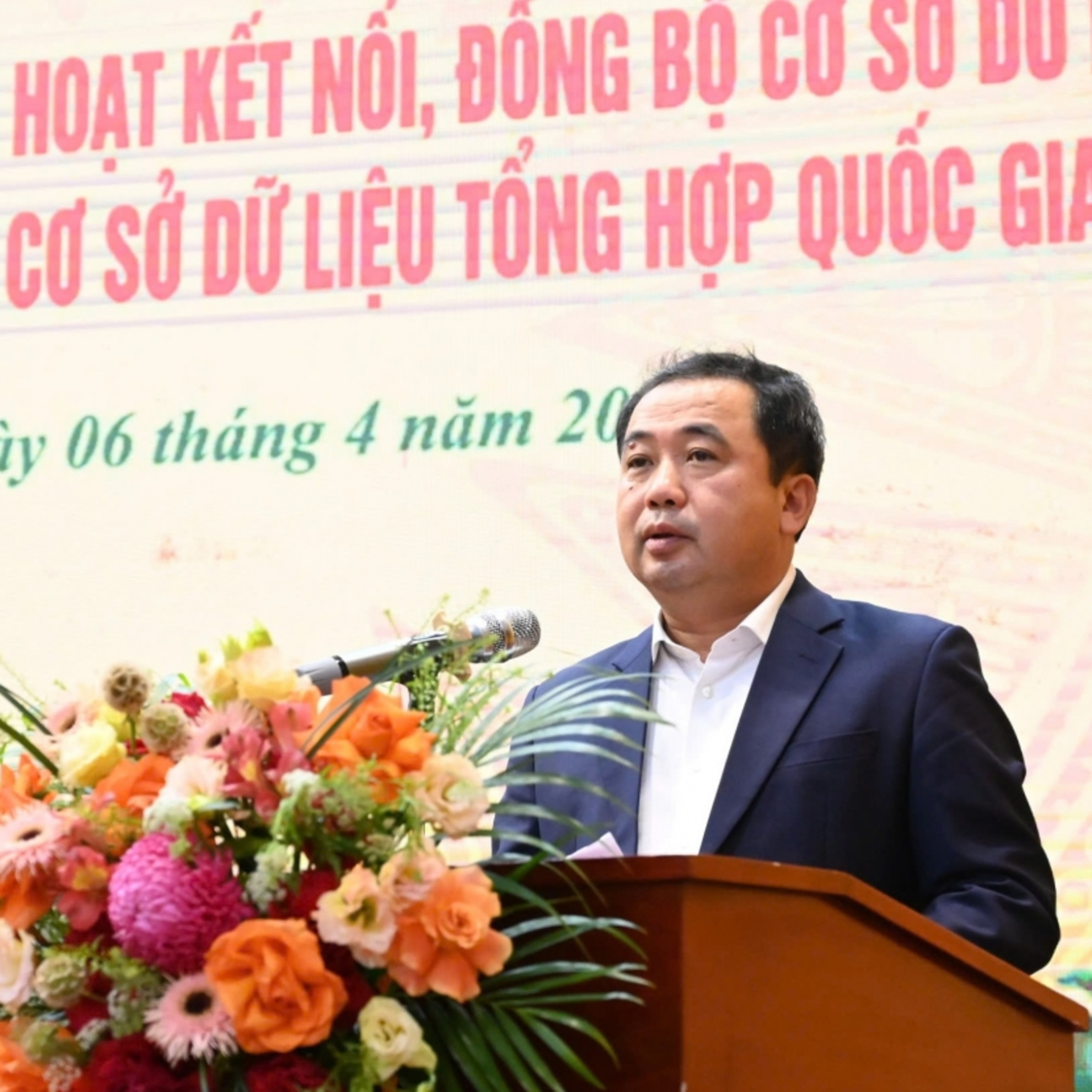 Tin Nông nghiệp & Biển đảo - Ủy viên Bộ Chính trị Trần Đức Thắng: đồng bộ nền tảng dữ liệu số ngành Nông nghiệp và Môi trường