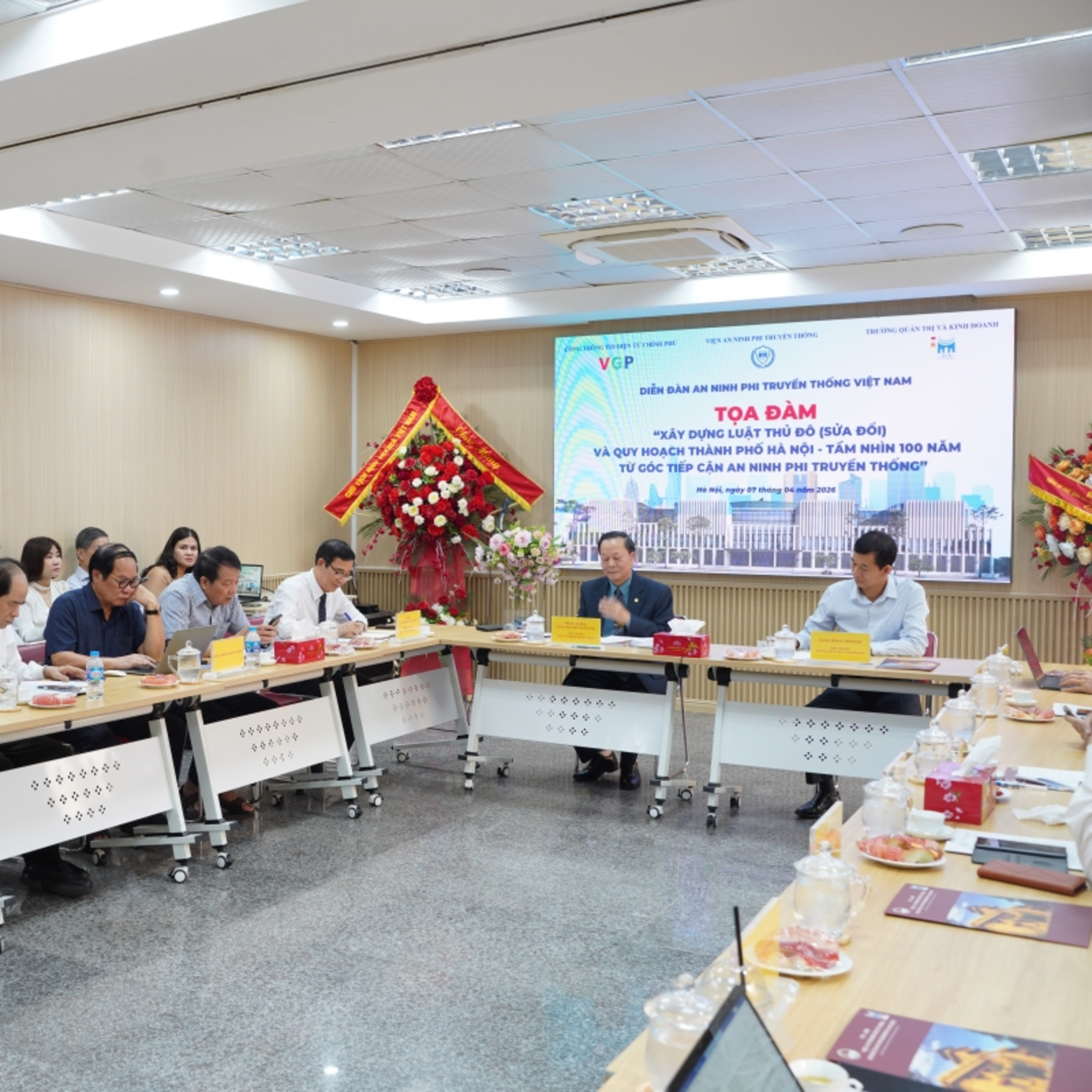 Tin Đời sống & Xã hội - Tích hợp yếu tố an ninh phi truyền thống trong quy hoạch Thủ đô tầm nhìn 100 năm