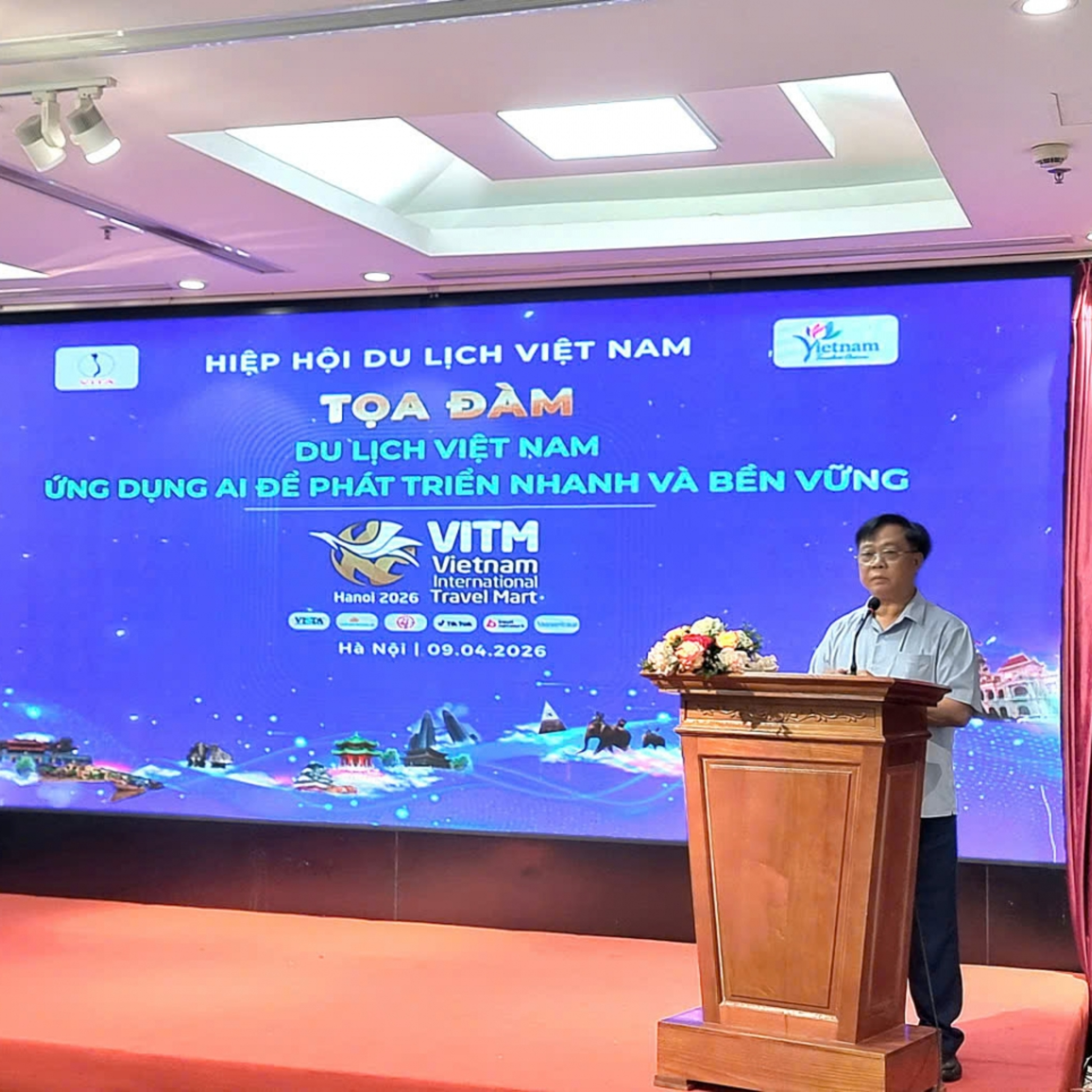 Tin trong nước - Đẩy mạnh ứng dụng AI – hướng đi tất yếu của du lịch Việt Nam