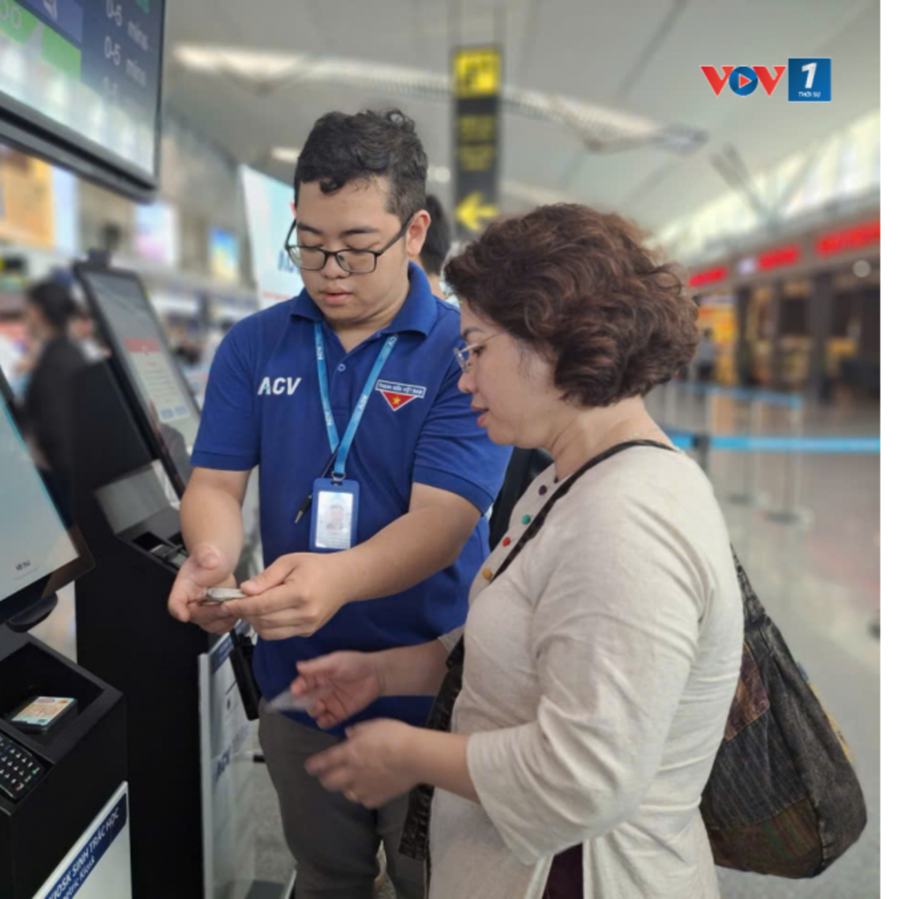 Tin Đời sống & Xã hội - Đà Nẵng mở lối ưu tiên sinh trắc học cho khách sử dụng VNeID mức độ 2 lên tàu bay
