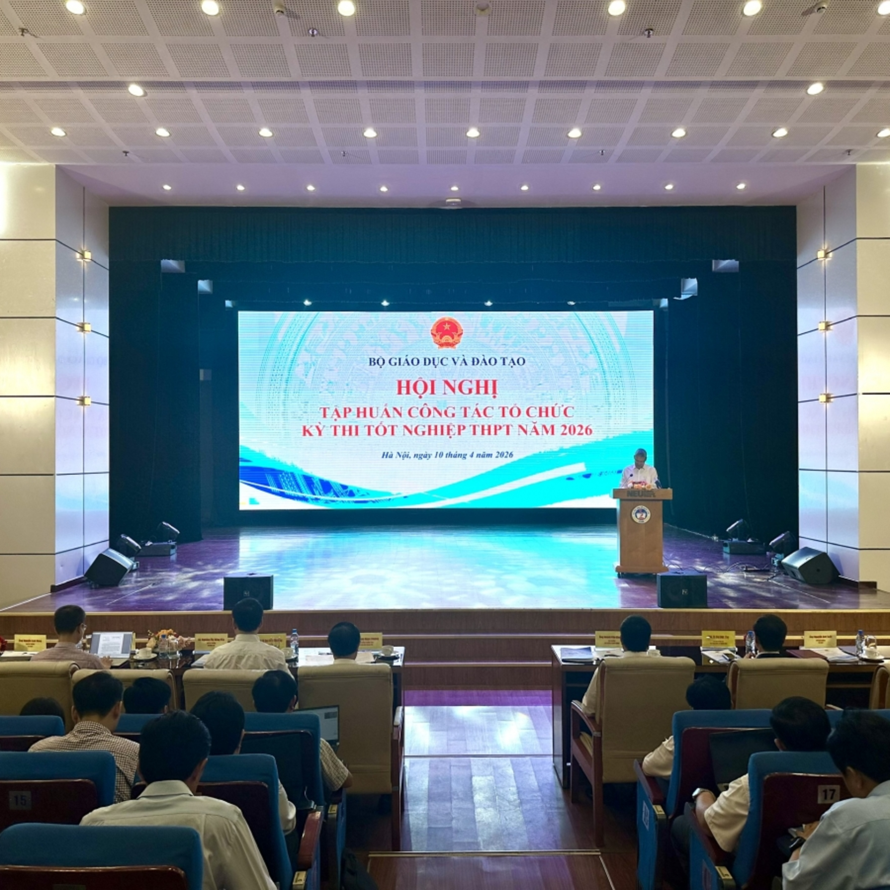 Tin Đời sống & Xã hội - Bộ Giáo dục & Đào tạo tập huấn công tác tổ chức kỳ thi tốt nghiệp THPT 2026 tới 34 tỉnh, thành