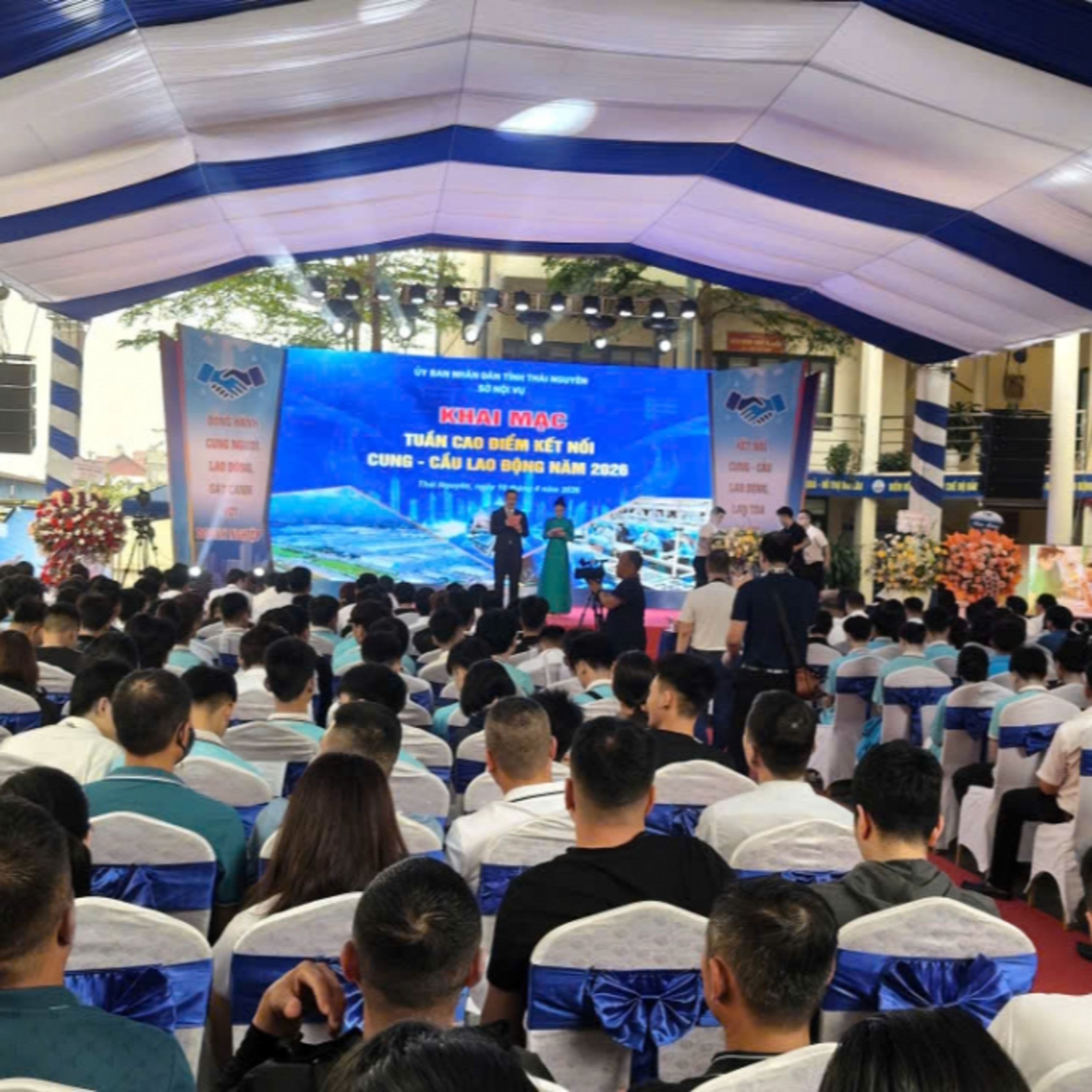 Tin Đời sống & Xã hội - Cơ hội việc làm cho hàng chục nghìn lao động Thái Nguyên và các địa phương lân cận