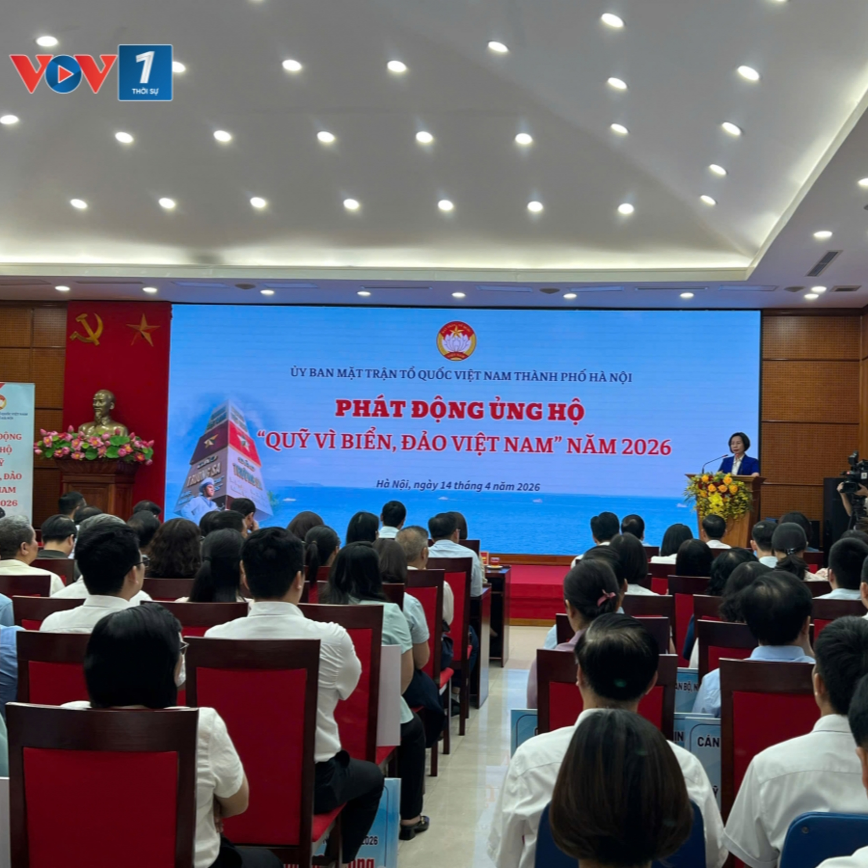 Tin Đời sống & Xã hội - Hà Nội phát động ủng hộ Quỹ “Vì biển, đảo Việt Nam” năm 2026: Tiếp nhận hơn 28 tỷ đồng tại buổi lễ
