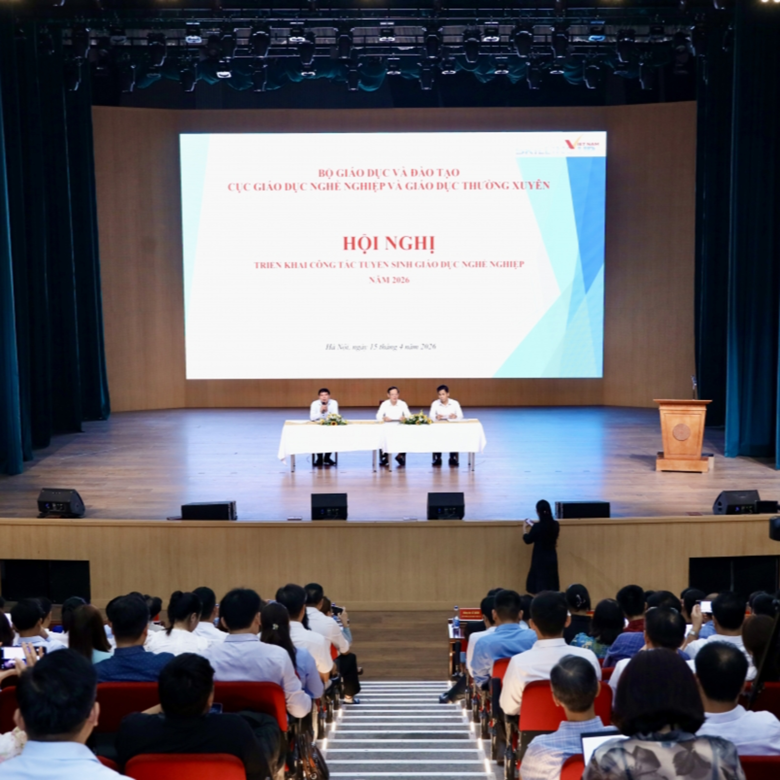 Tin Đời sống & Xã hội - Tuyển sinh giáo dục nghề nghiệp đạt số lượng nhưng chưa hợp lý về trình độ và ngành nghề