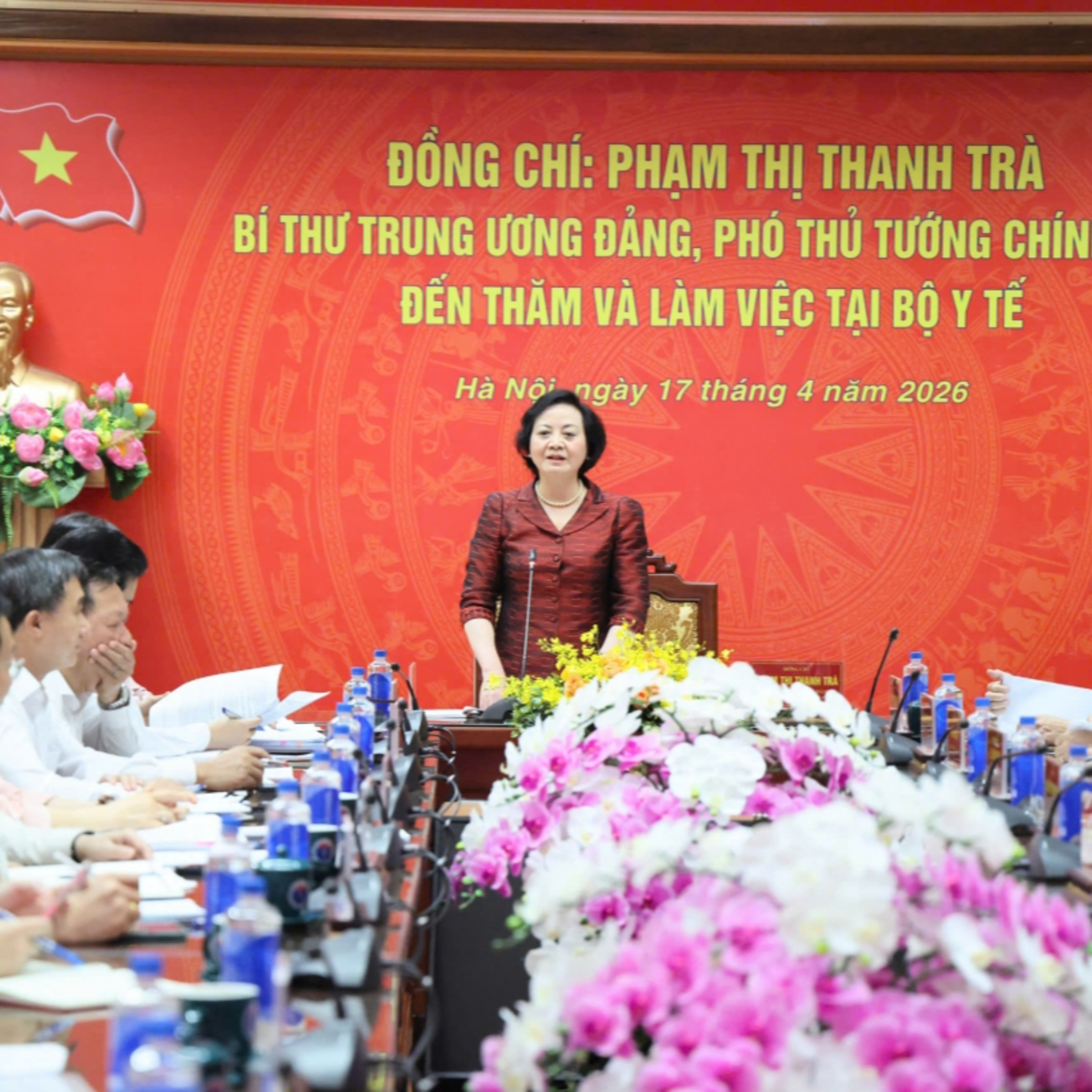 Tin trong nước - Phó Thủ tướng Phạm Thị Thanh Trà yêu cầu tăng nguồn lực cho y tế cơ sở