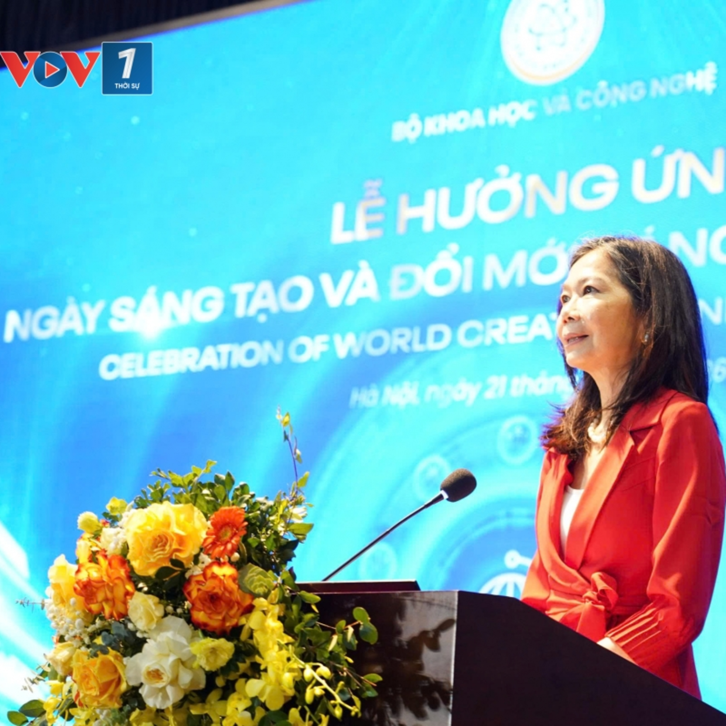 Tin Khoa học & Công nghệ - Lễ hưởng ứng Ngày Sáng tạo và Đổi mới sáng tạo thế giới năm 2026