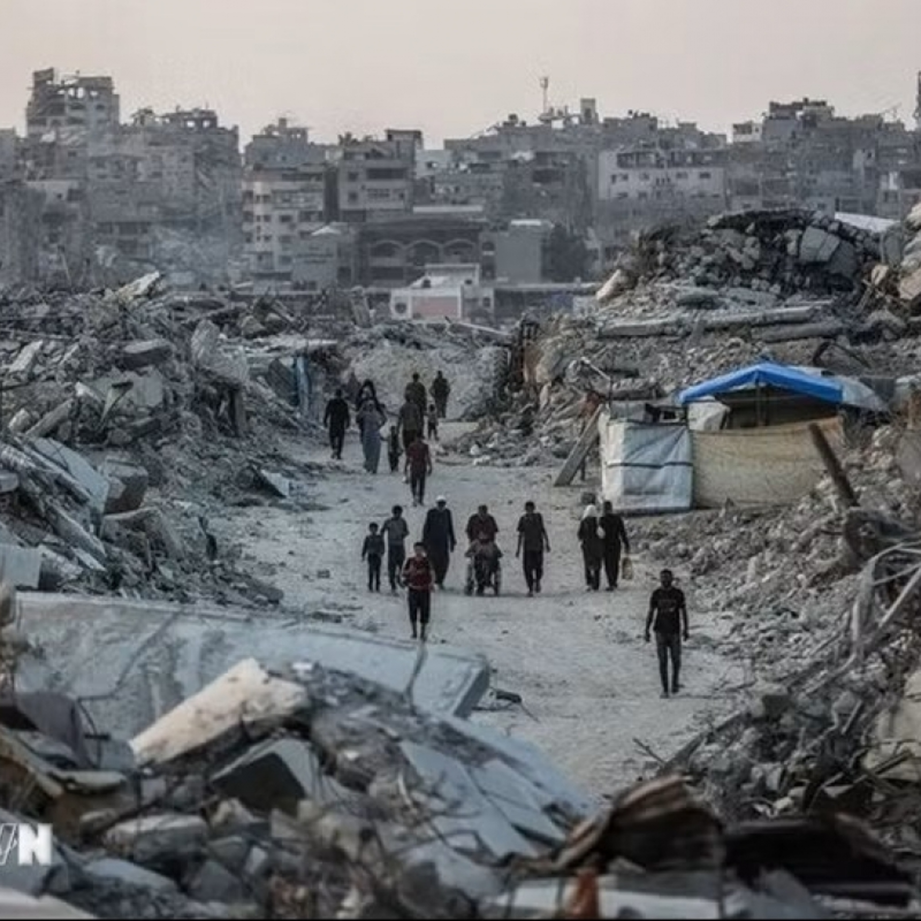 Tin thế giới - Nhen nhóm hy vọng cho Gaza - Tín hiệu tích cực từ Brussels và Cairo