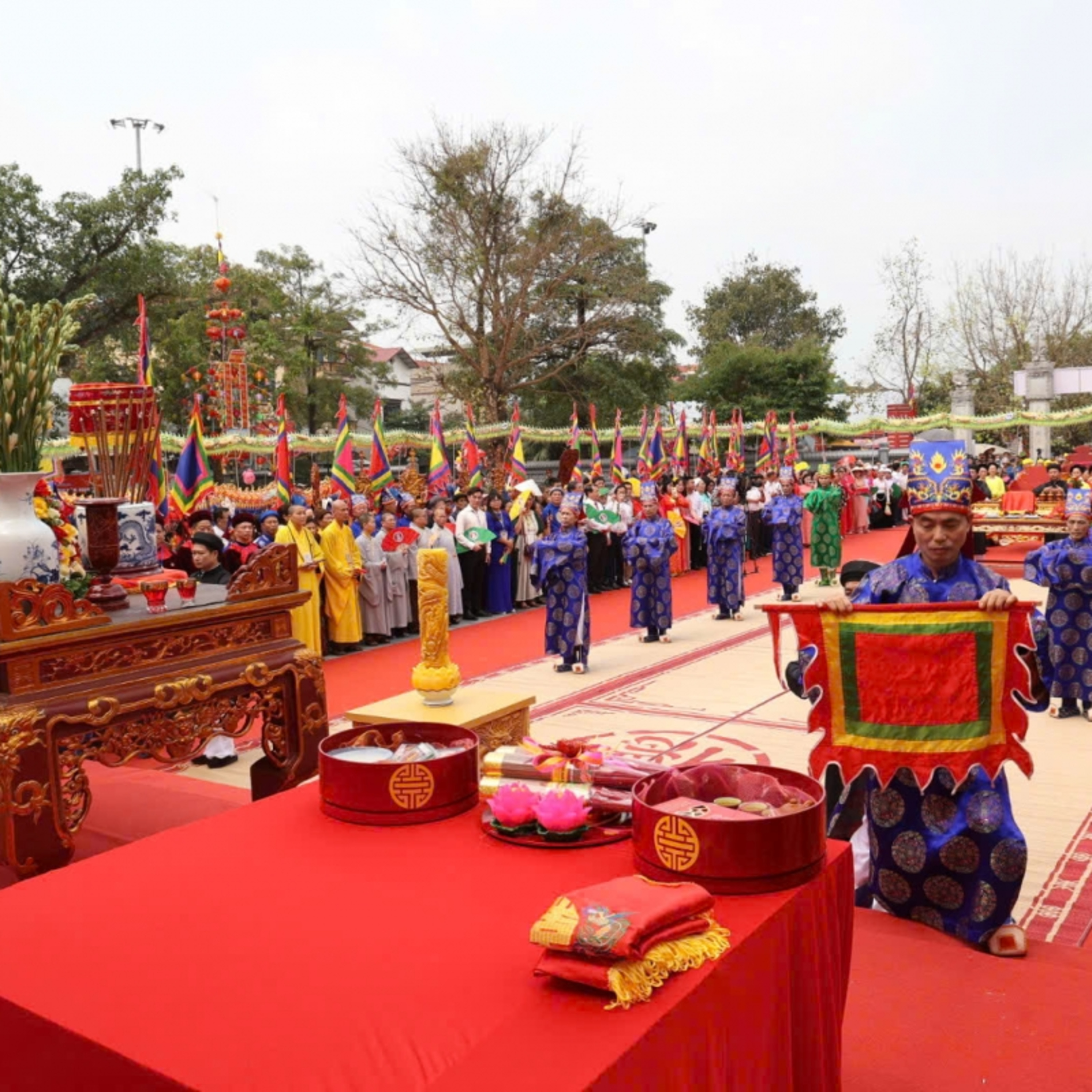 Tin Văn hoá & Du lịch - Lễ hội Bình Đà 2026: Trang nghiêm tôn vinh Quốc Tổ, lan tỏa giá trị cội nguồn