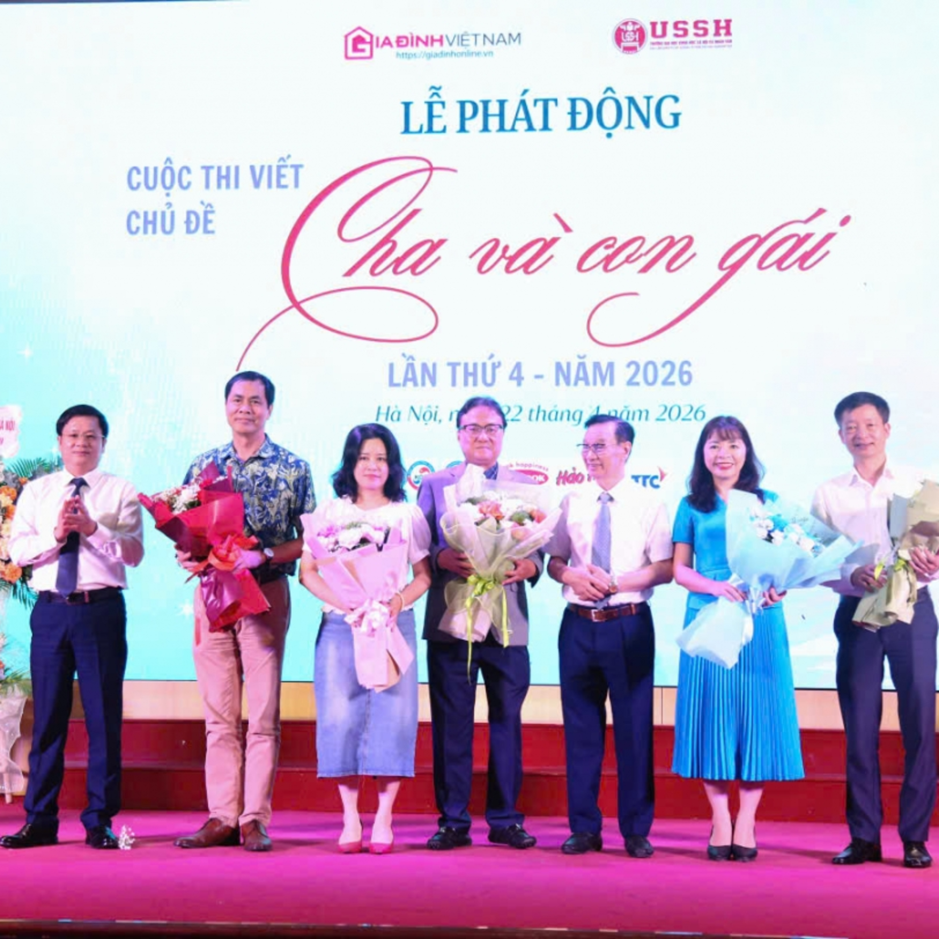 Tin Đời sống & Xã hội - Phát động cuộc thi viết “Cha và con gái” 2026 – Lan tỏa giá trị gia đình Việt