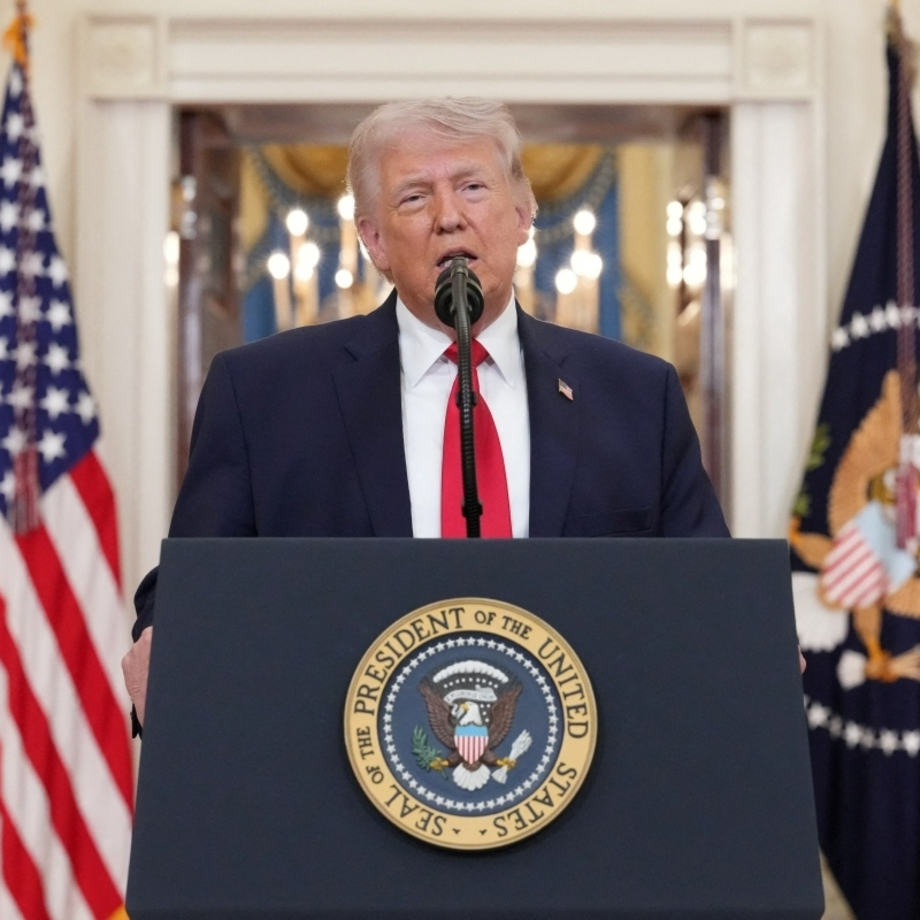 Tin thế giới - Ông Trump cho rằng lệnh phong toả của Mỹ khiến Iran lo sợ