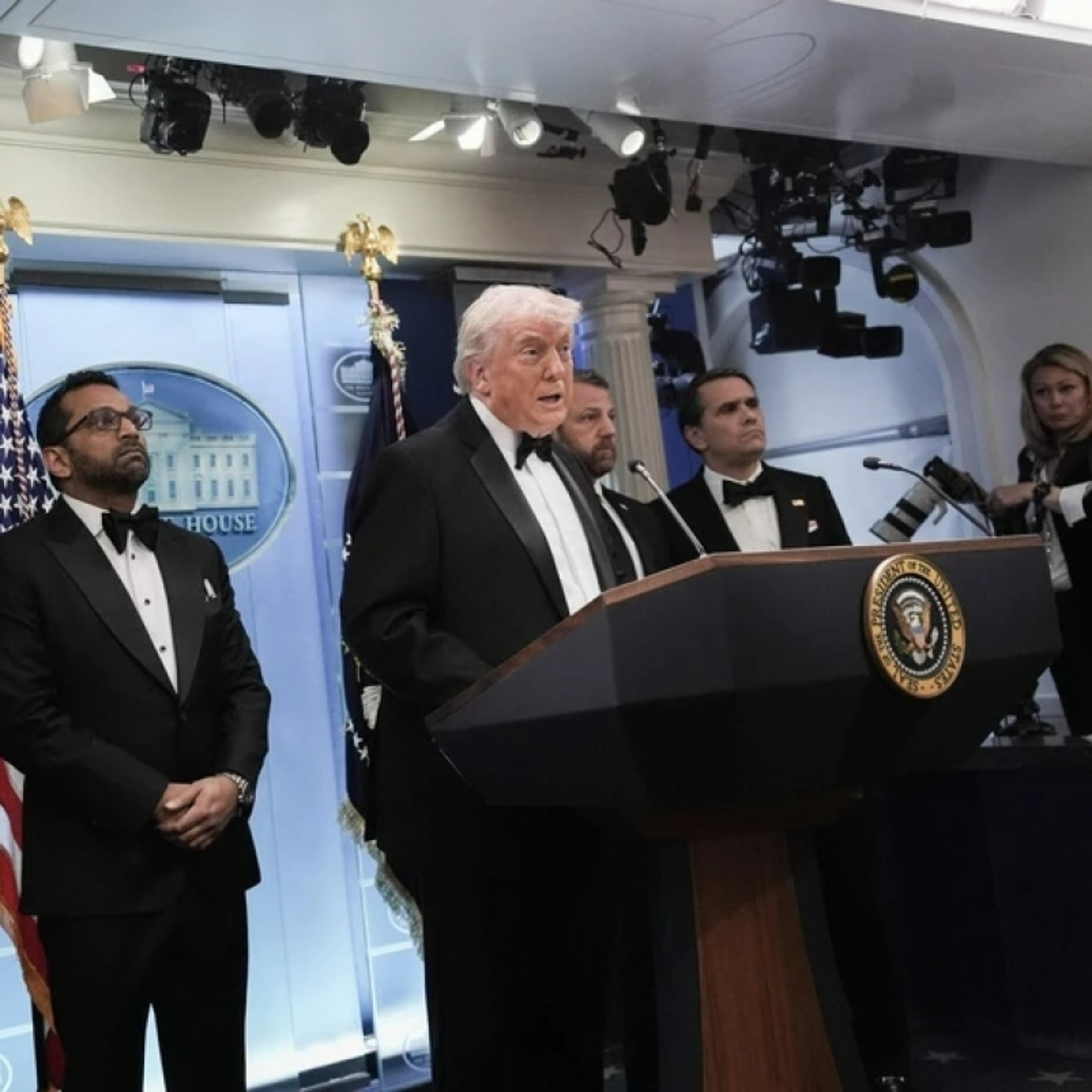 Tin thế giới - Ông Trump thông tin về vụ nổ súng tại buổi tiệc của Hiệp hội Phóng viên Nhà Trắng