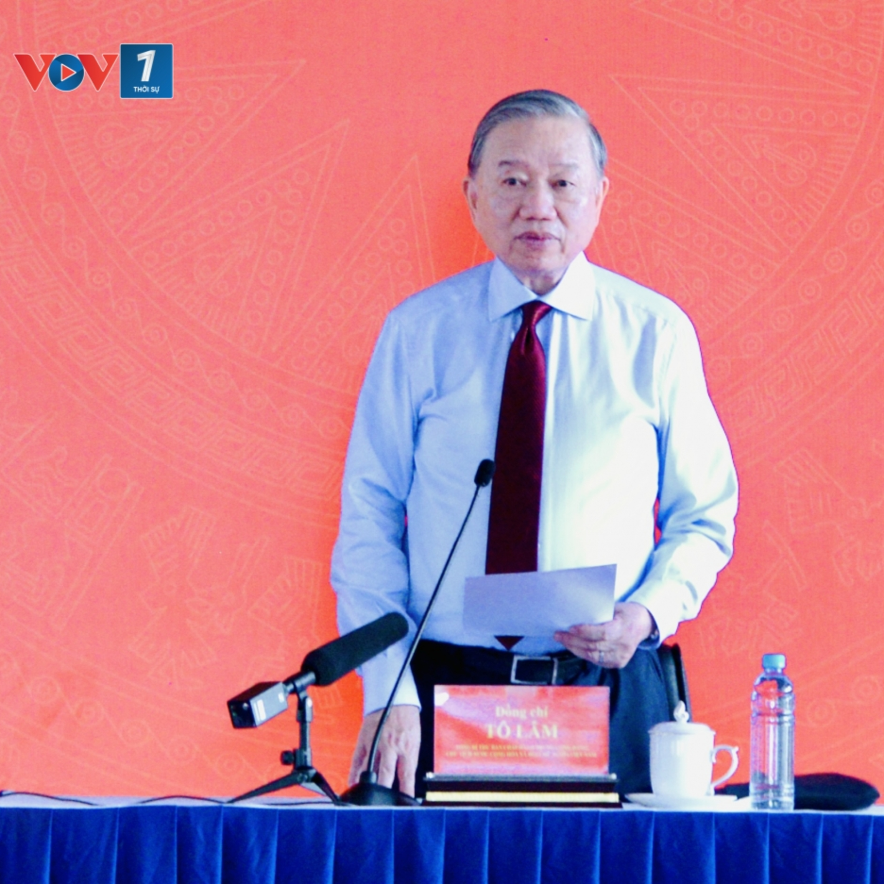 Tin Chính trị - Tổng Bí thư, Chủ tịch nước Tô Lâm lắng nghe tâm tư nguyện vọng 200 công nhân lao động tại TPHCM