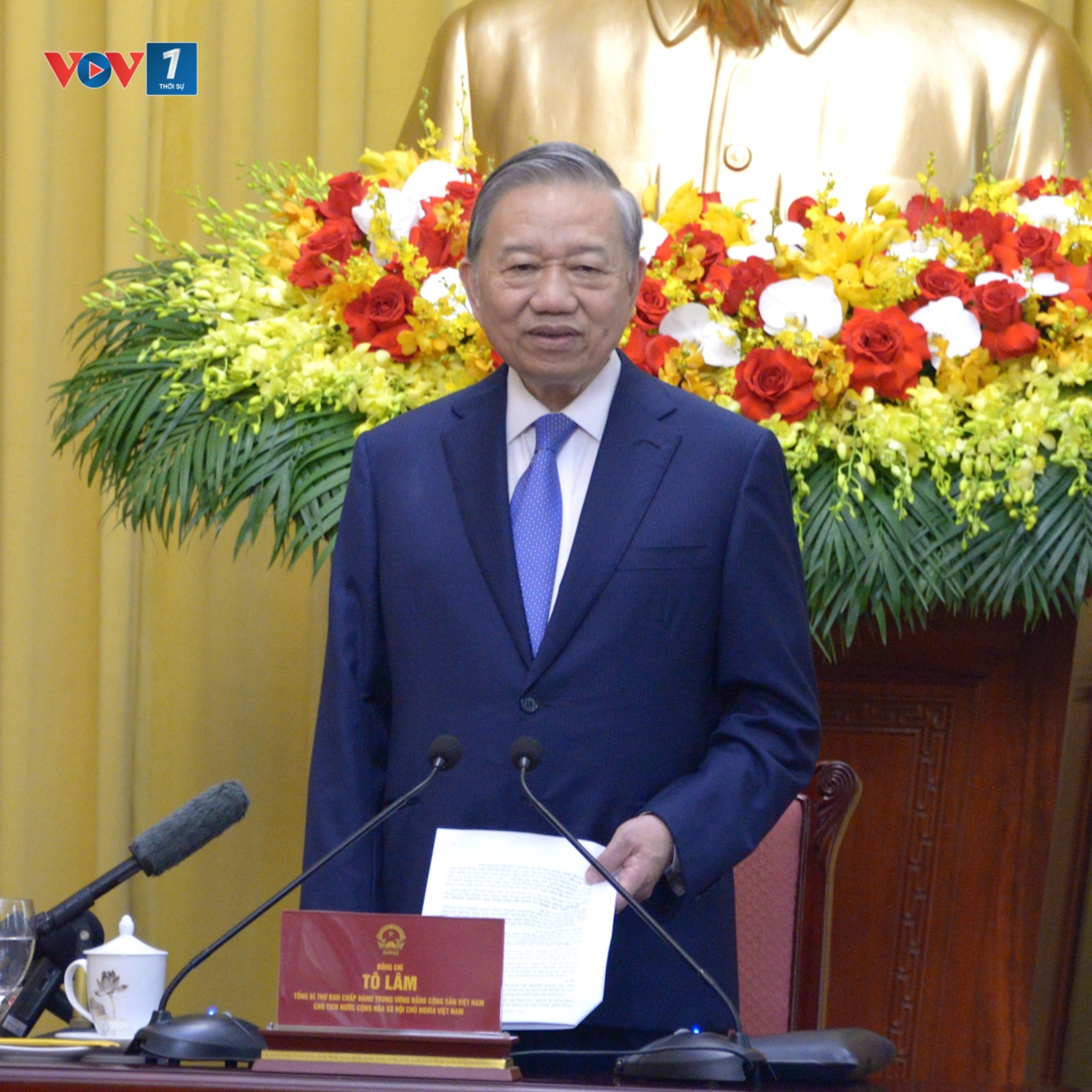 Tin Chính trị - Tổng Bí thư, Chủ tịch nước Tô Lâm: Đối ngoại phải mở đường cho phát triển