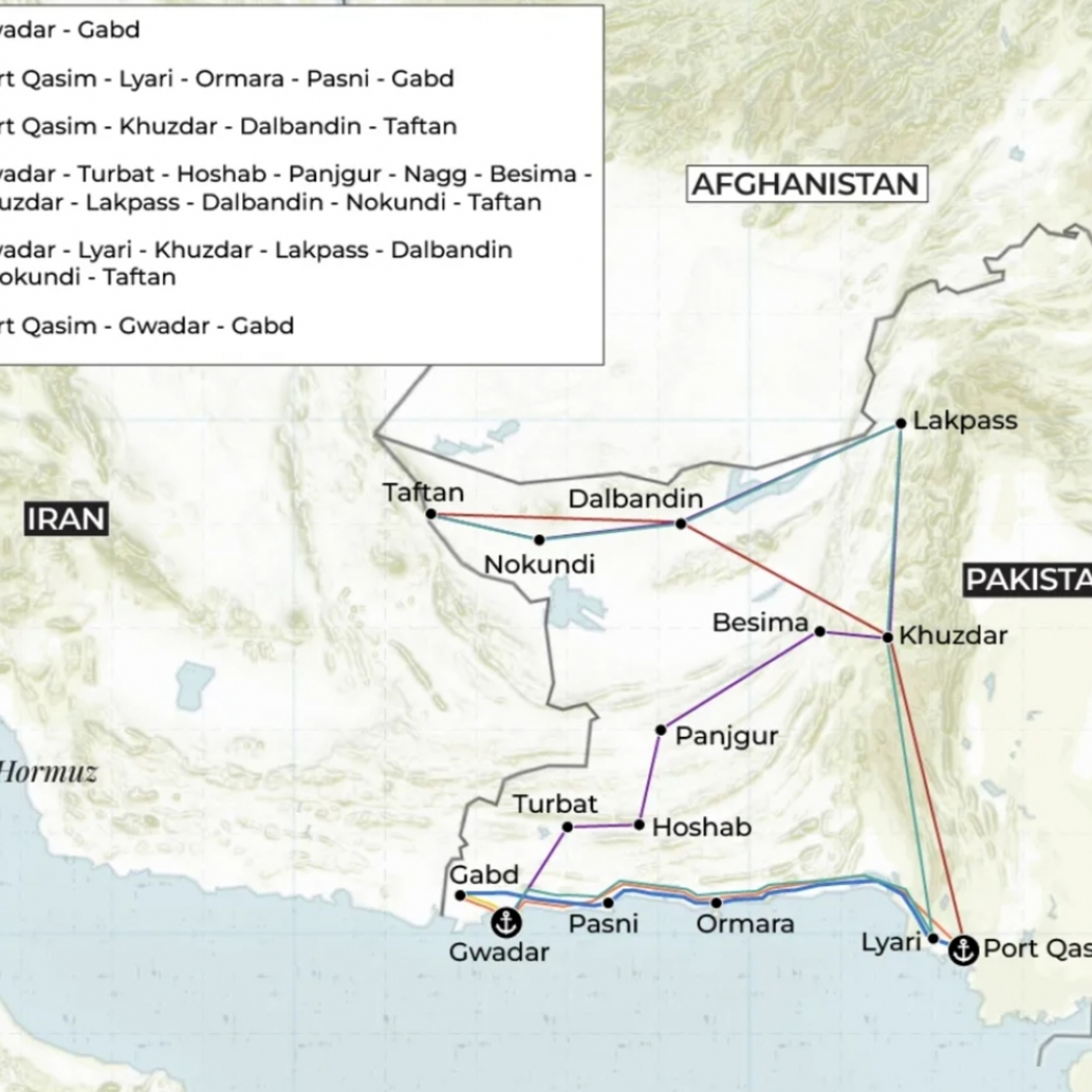 Tin thế giới - Pakistan mở 6 tuyến đường bộ sang Iran giữa lúc thương mại hàng hải bị gián đoạn
