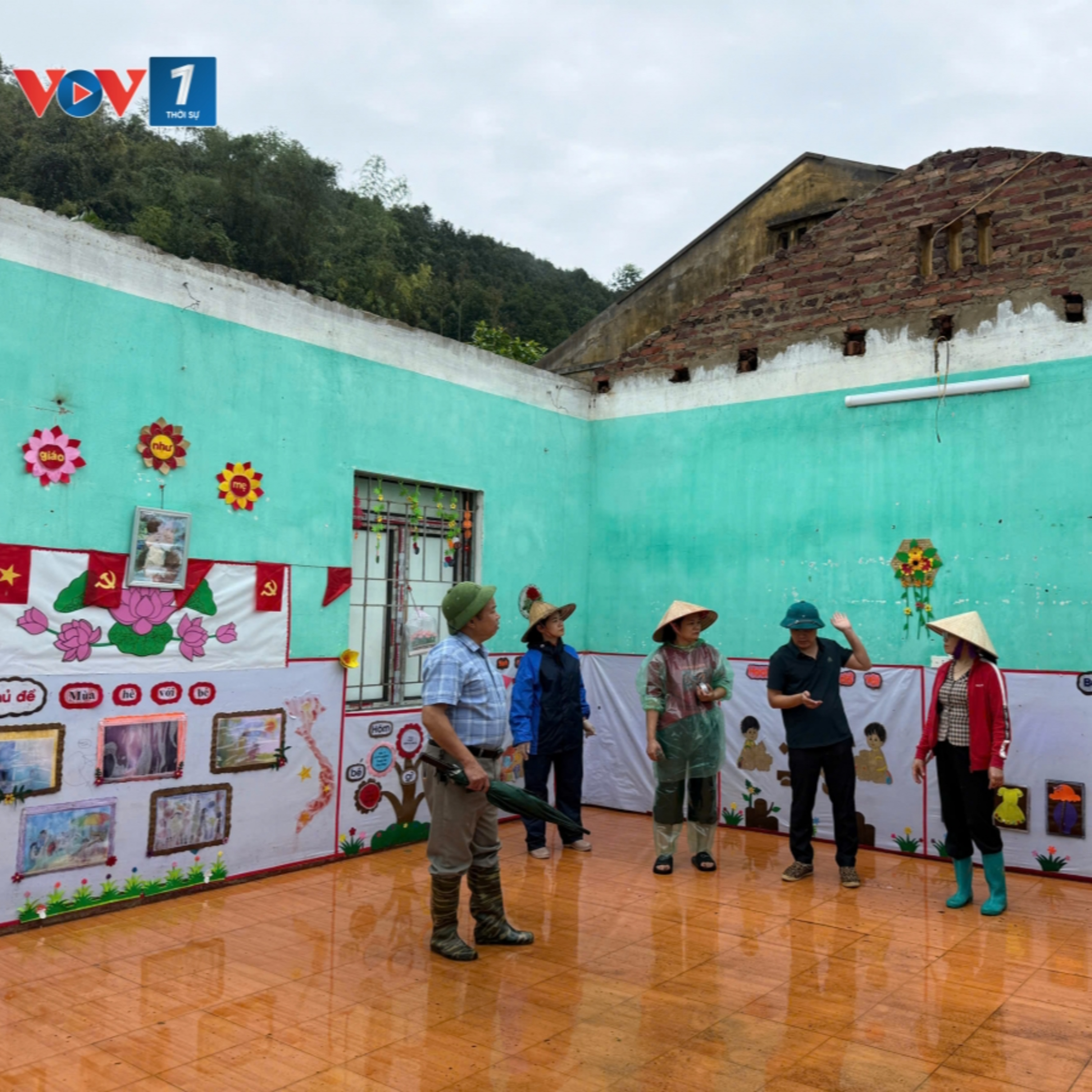 Tin Đời sống & Xã hội - Thái Nguyên đảm bảo chỗ ở cho gần 1.400 hộ dân bị ảnh hưởng do mưa dông