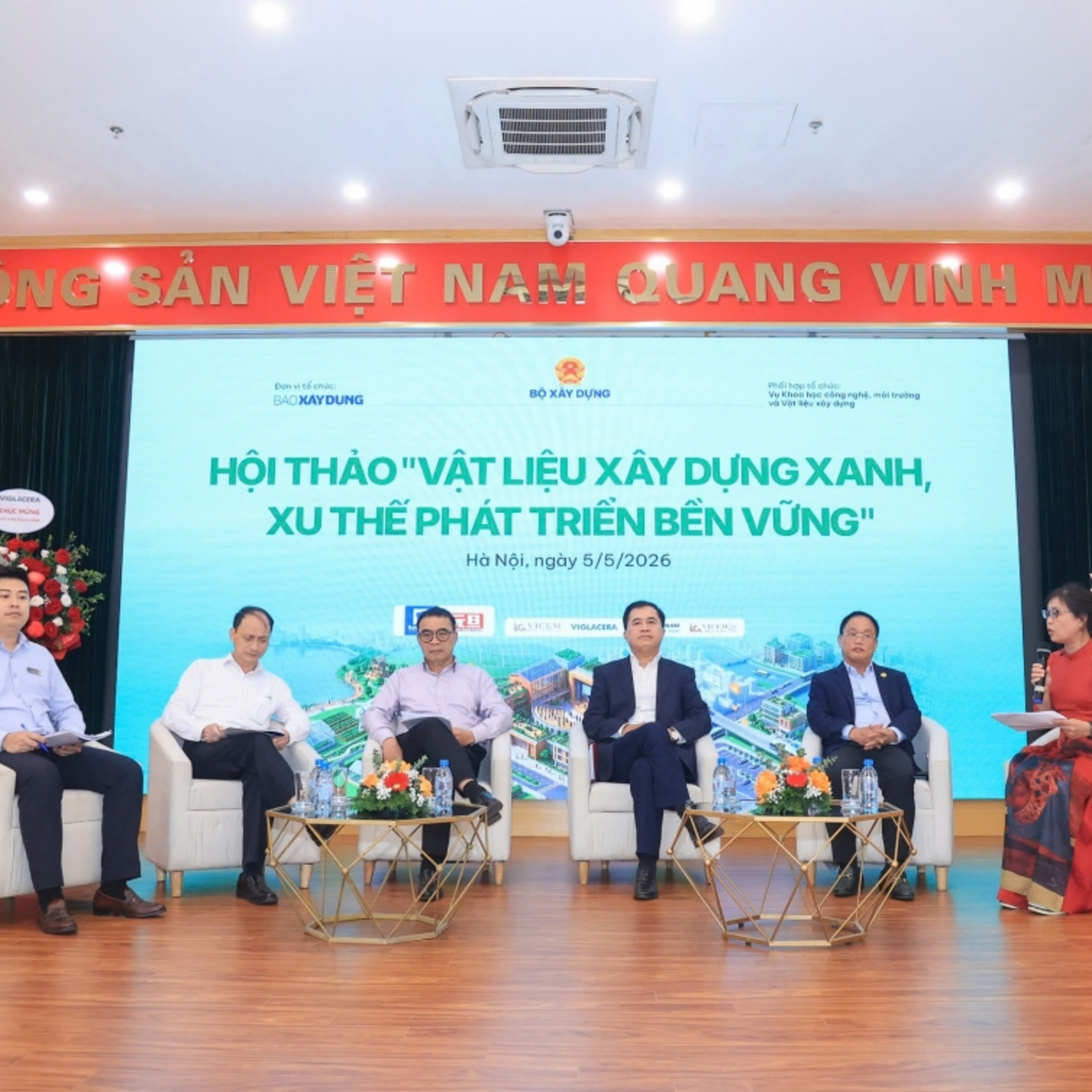 Tin Kinh tế - Vật liệu xây dựng xanh – xu thế phát triển bền vững