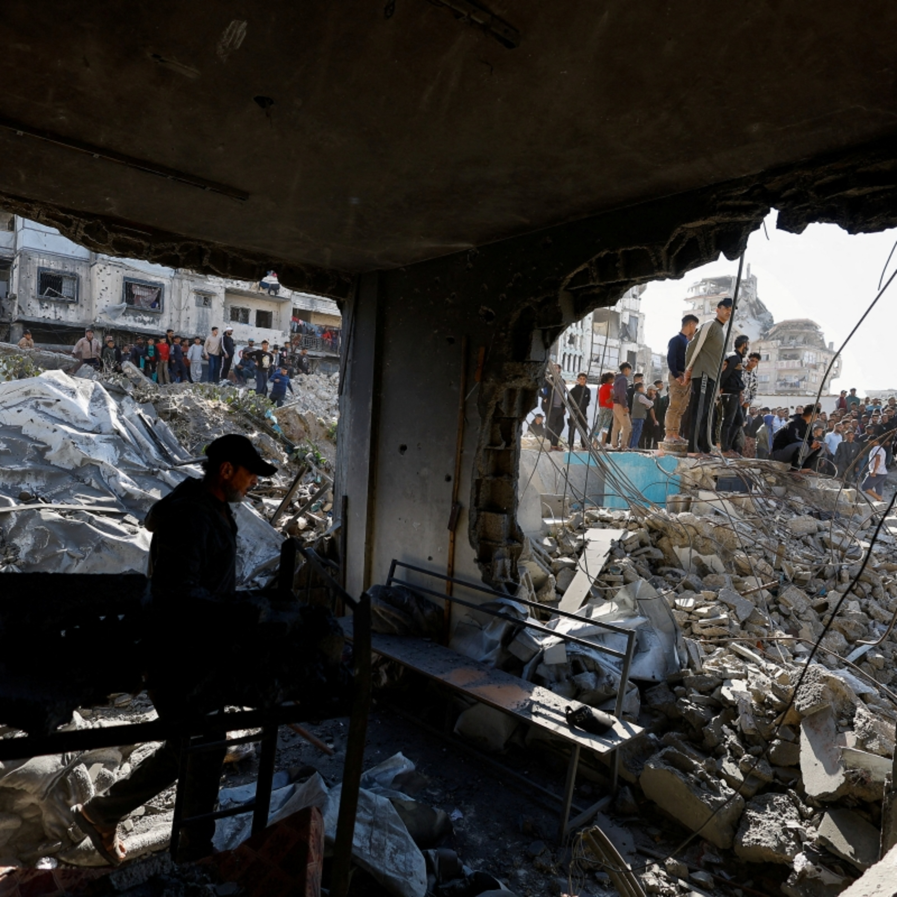 Tin thế giới - Ít nhất 3 người thiệt mạng trong các cuộc tấn công của Israel vào Gaza