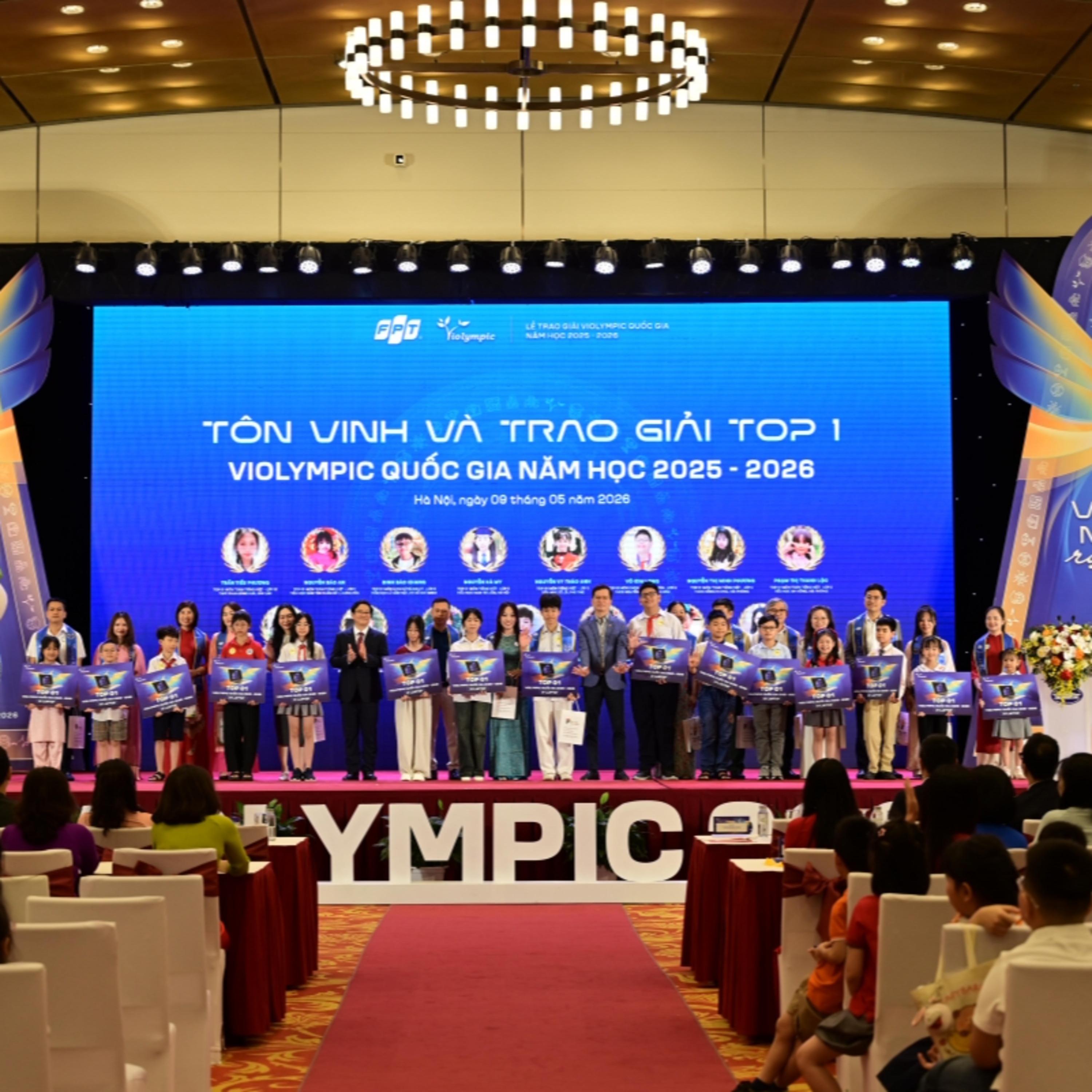 Tin Khoa học & Công nghệ - Violympic 2025 – 2026: Tôn vinh hành trình chinh phục tri thức của học sinh Việt Nam