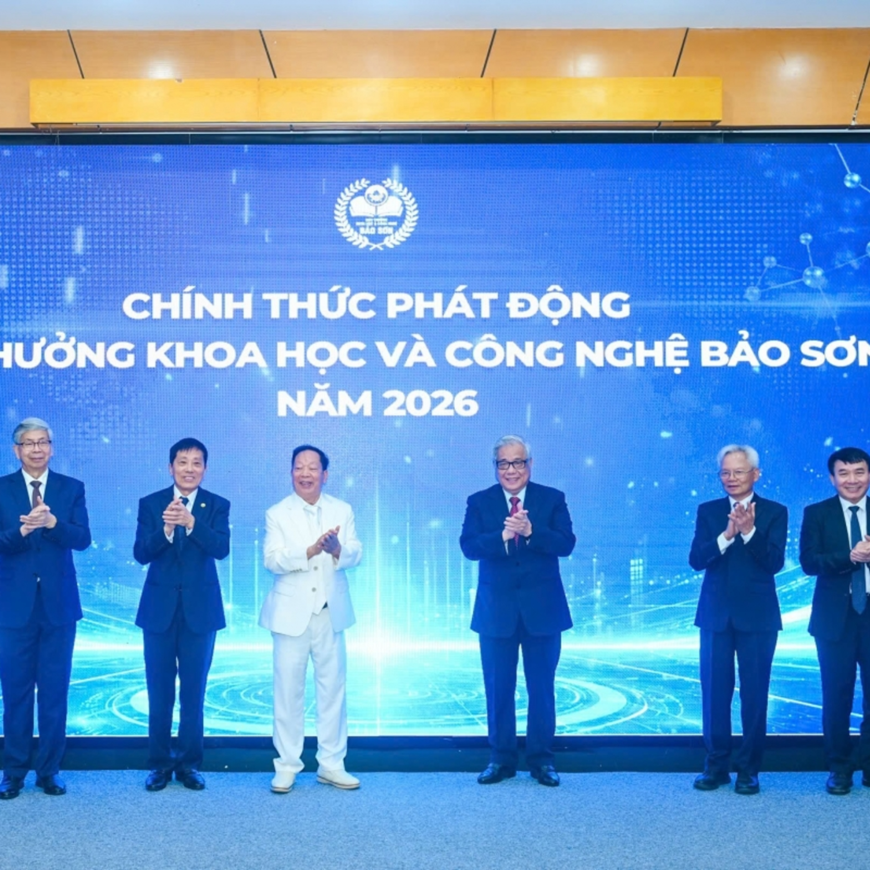 Tin Khoa học & Công nghệ - Chính thức phát động Giải thưởng Khoa học và Công nghệ Bảo Sơn 2026