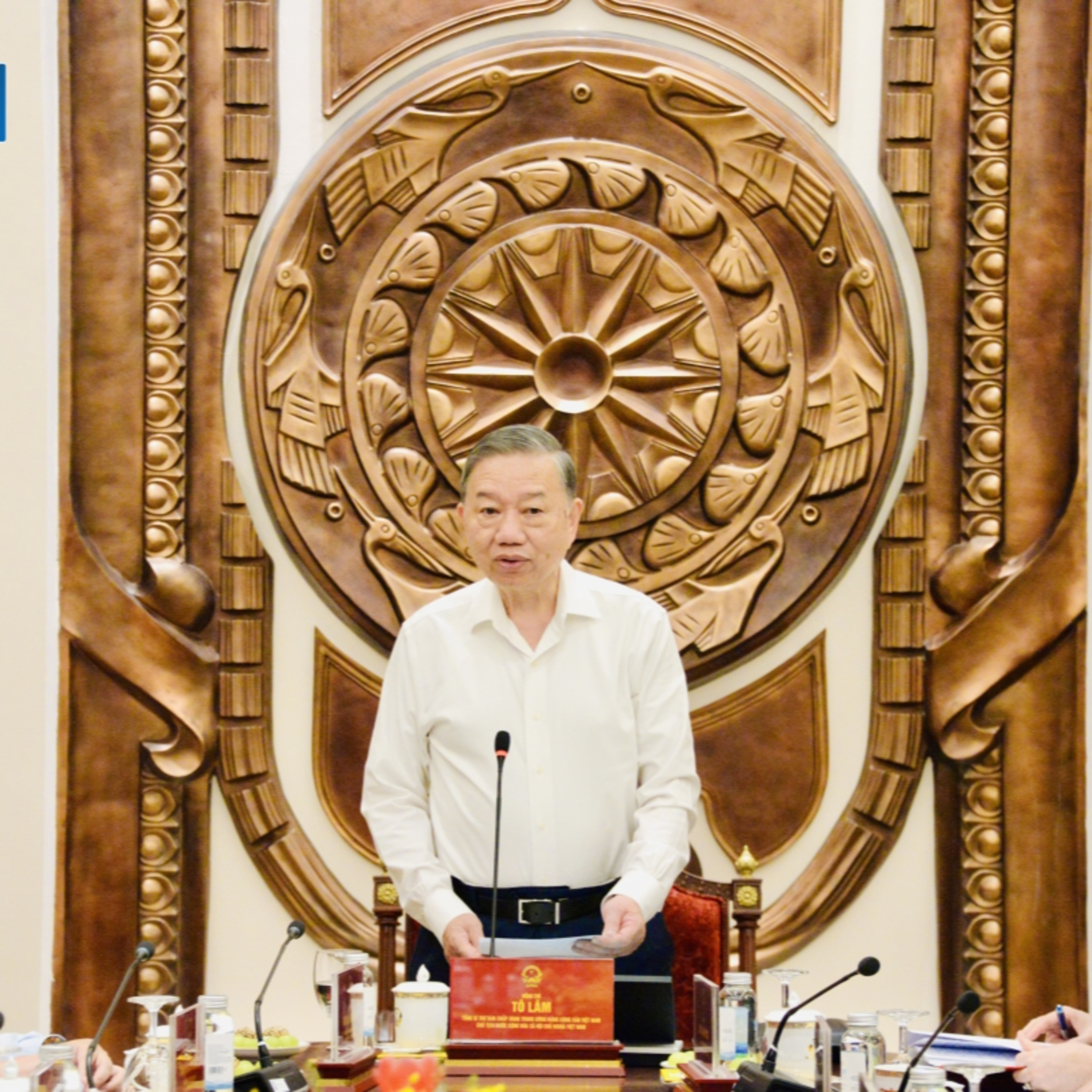 Tin Chính trị - Tổng Bí thư, Chủ tịch nước Tô Lâm làm việc với Văn phòng Chủ tịch nước