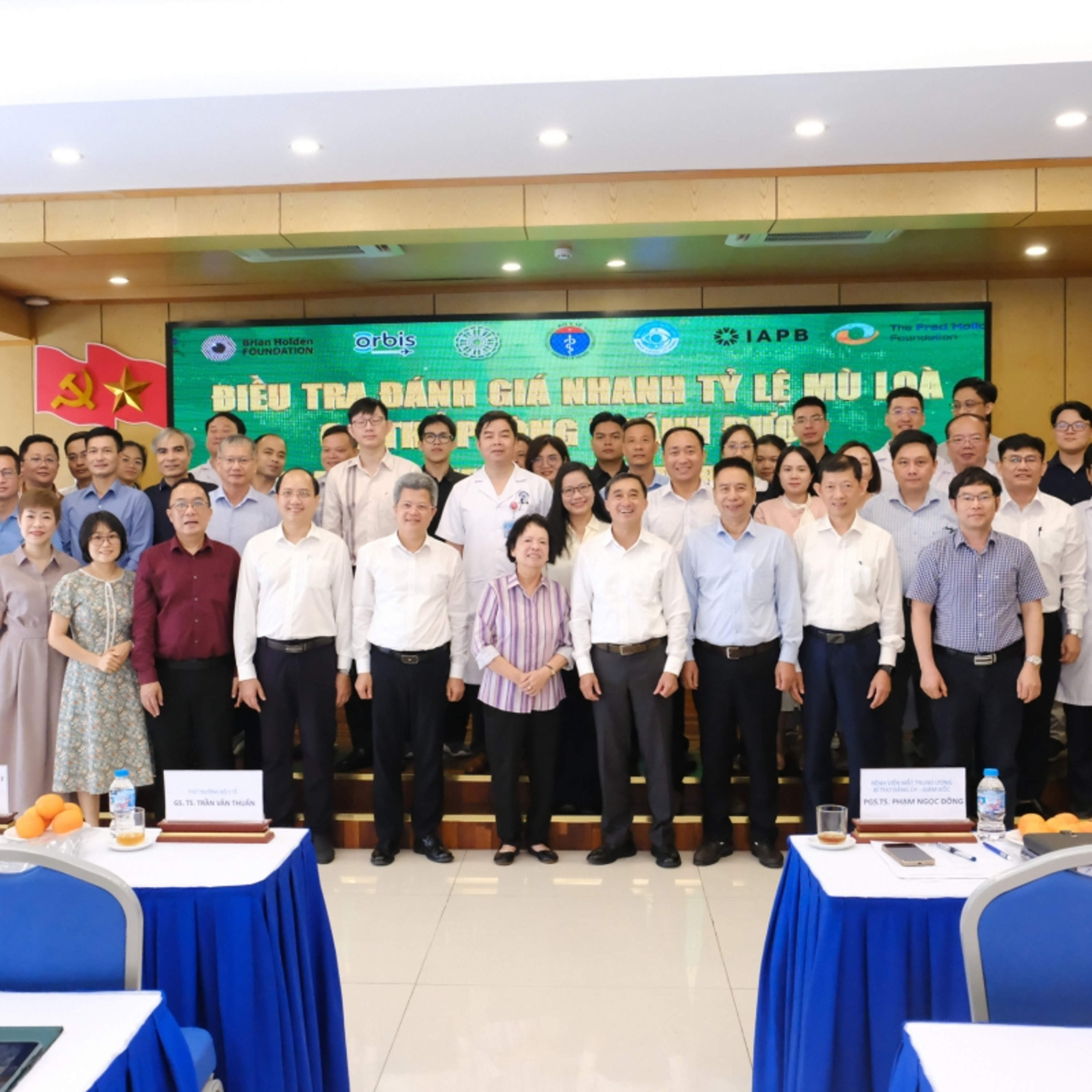 Tin Đời sống & Xã hội - Khởi động điều tra các bệnh mù lòa có thể phòng tránh được