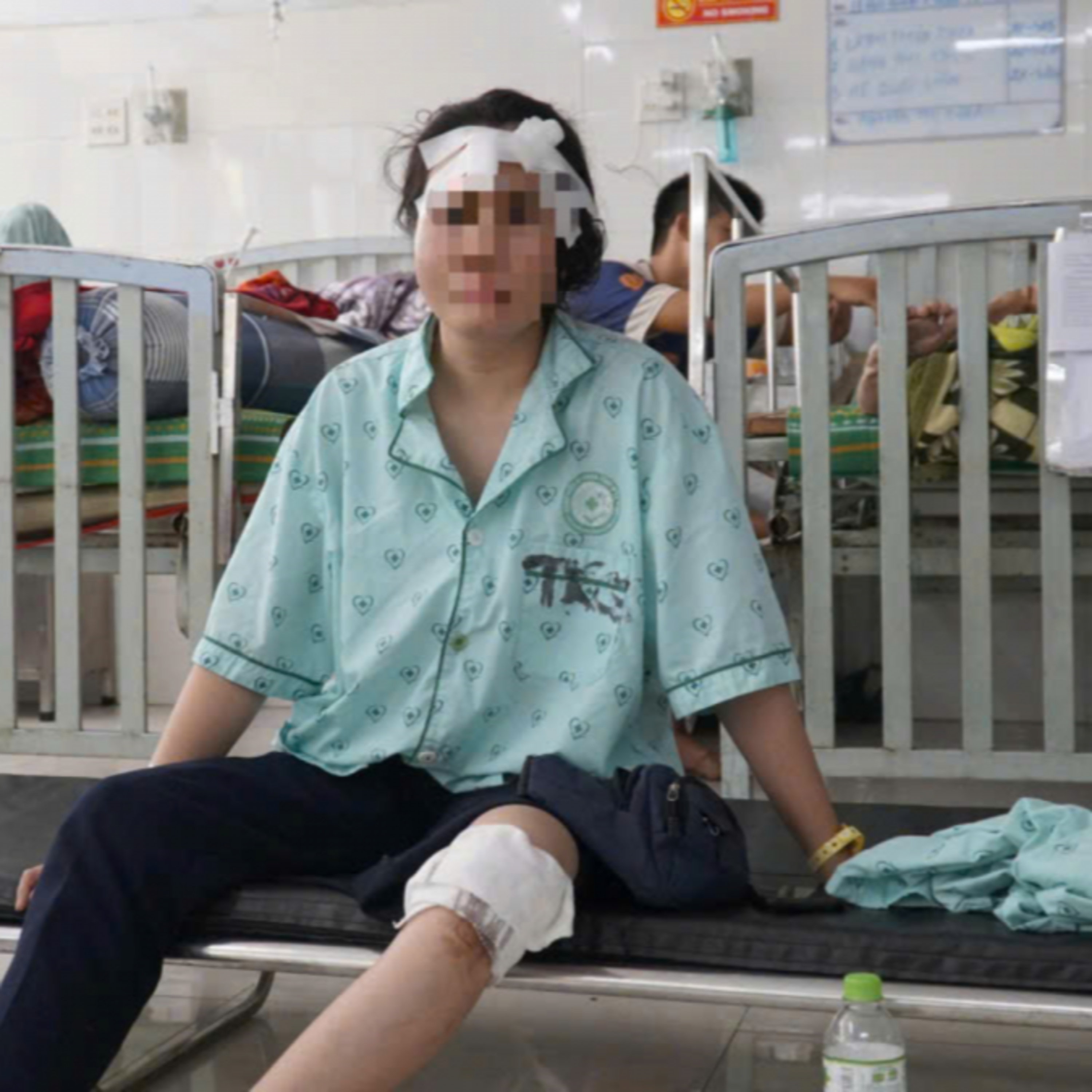 Tin Đời sống & Xã hội - Phút kinh hoàng lúc xe khách lao xuống vực tại đèo An Khê (Gia Lai) qua lời kể nạn nhân