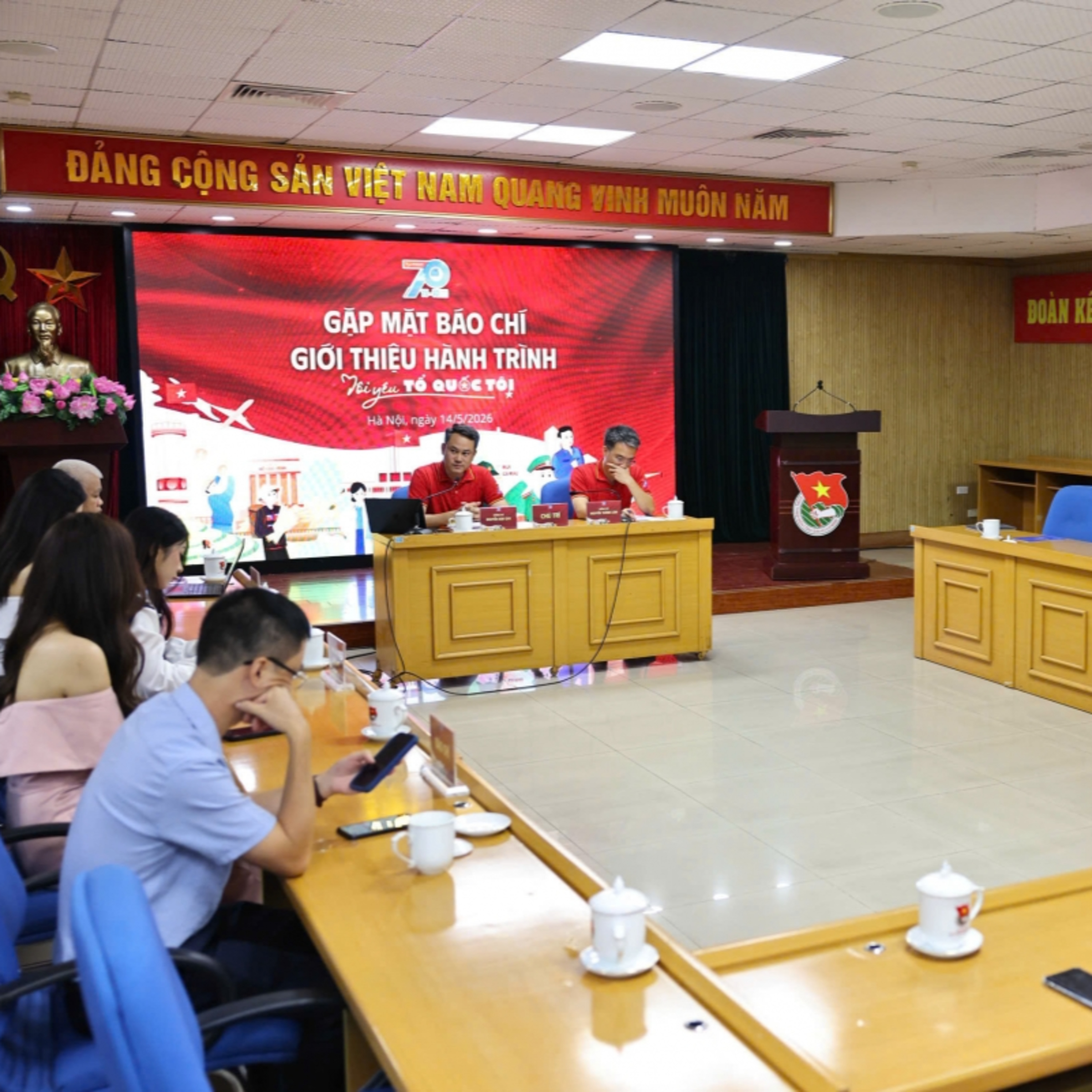 Tin Đời sống & Xã hội - Hành trình “Tôi yêu tổ quốc tôi”: Lan tỏa tinh thần yêu nước trong thanh niên