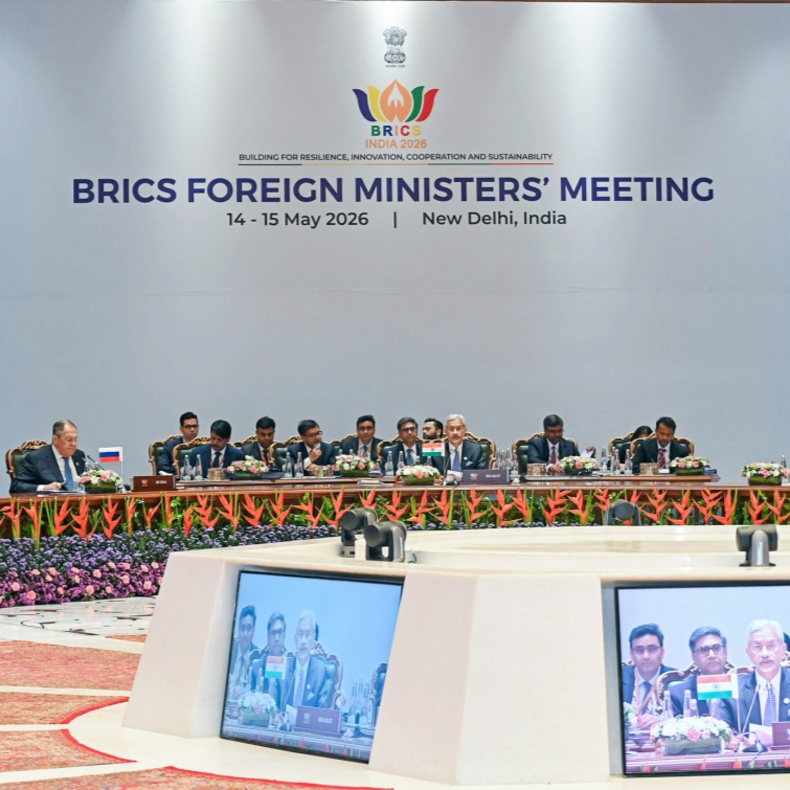 Tin thế giới - Hội nghị Ngoại trưởng BRICS: Xung đột Trung Đông “chiếm sóng” ngày làm việc đầu tiên