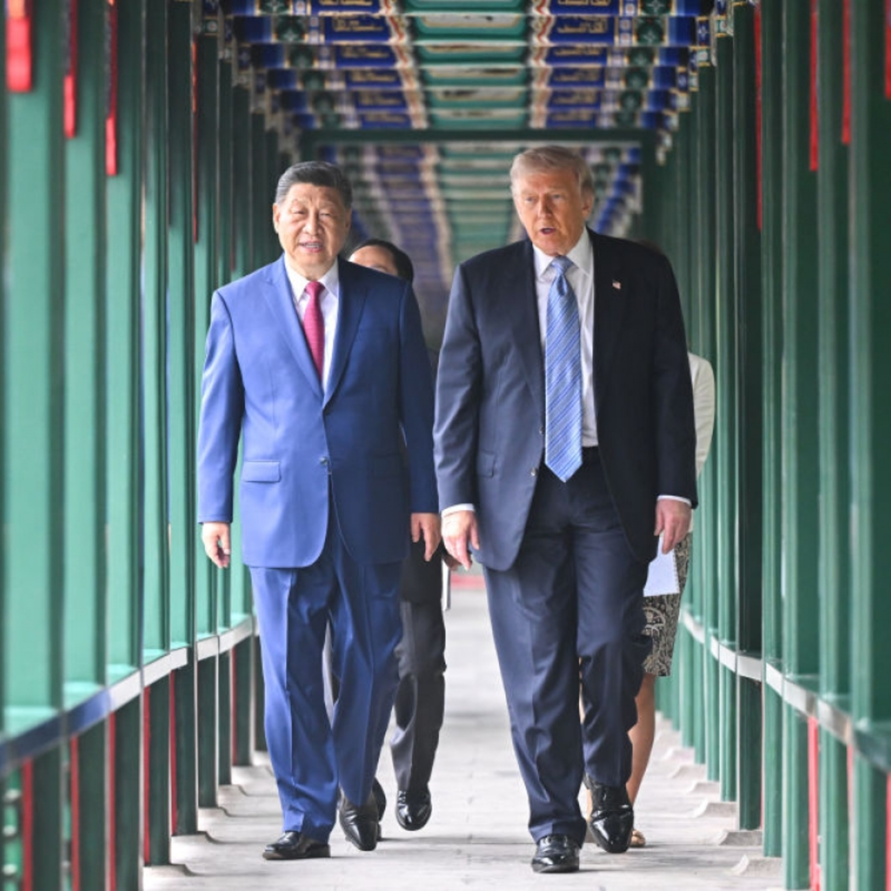 Tin thế giới - Tổng thống Donald Trump kết thúc chuyến thăm Trung Quốc episode artwork