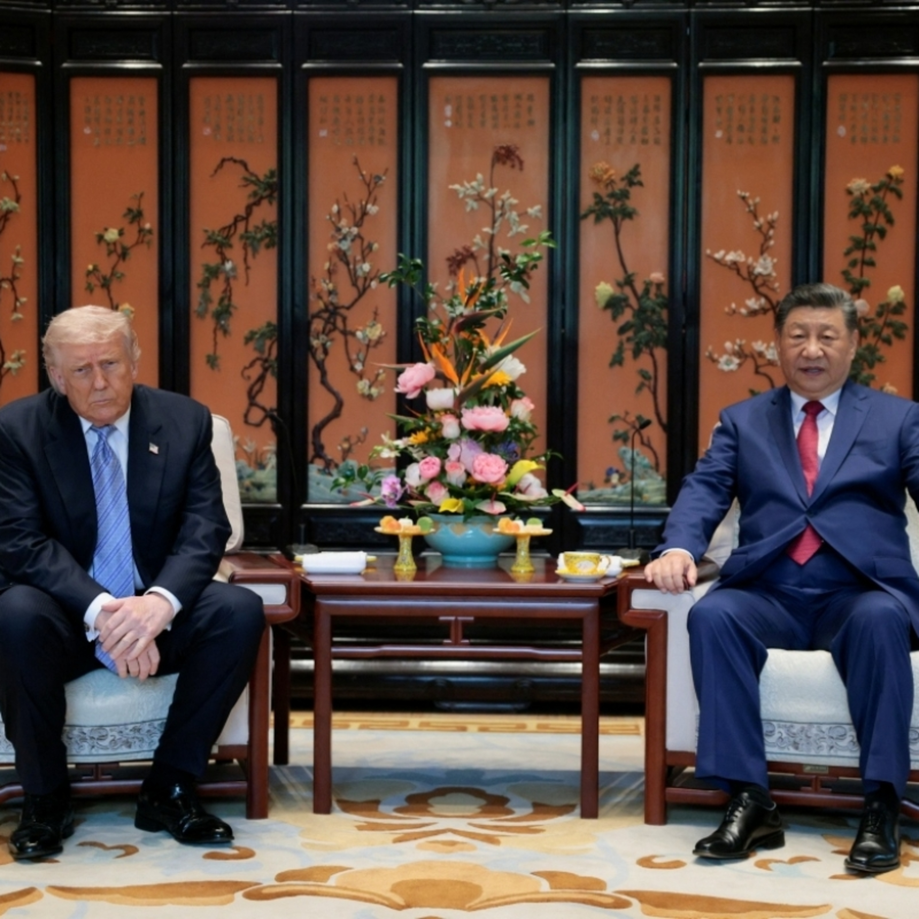 Tin thế giới - Tổng thống Donald Trump kết thúc chuyến thăm Trung Quốc mà chưa đạt đột phá lớn episode artwork