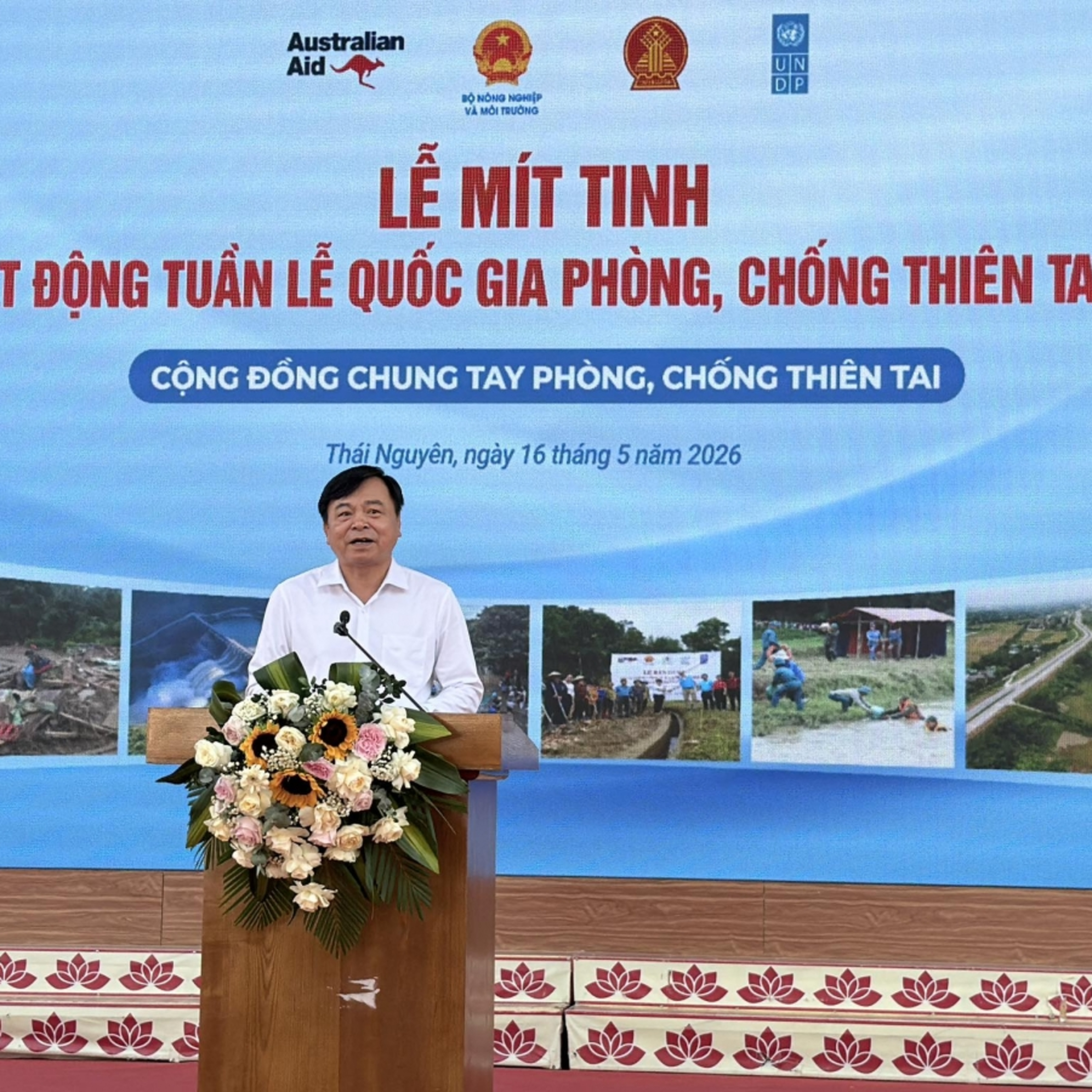 Tin Nông nghiệp & Biển đảo - Tuần lễ quốc gia phòng chống thiên tai 2026: Cộng đồng là trung tâm ứng phó