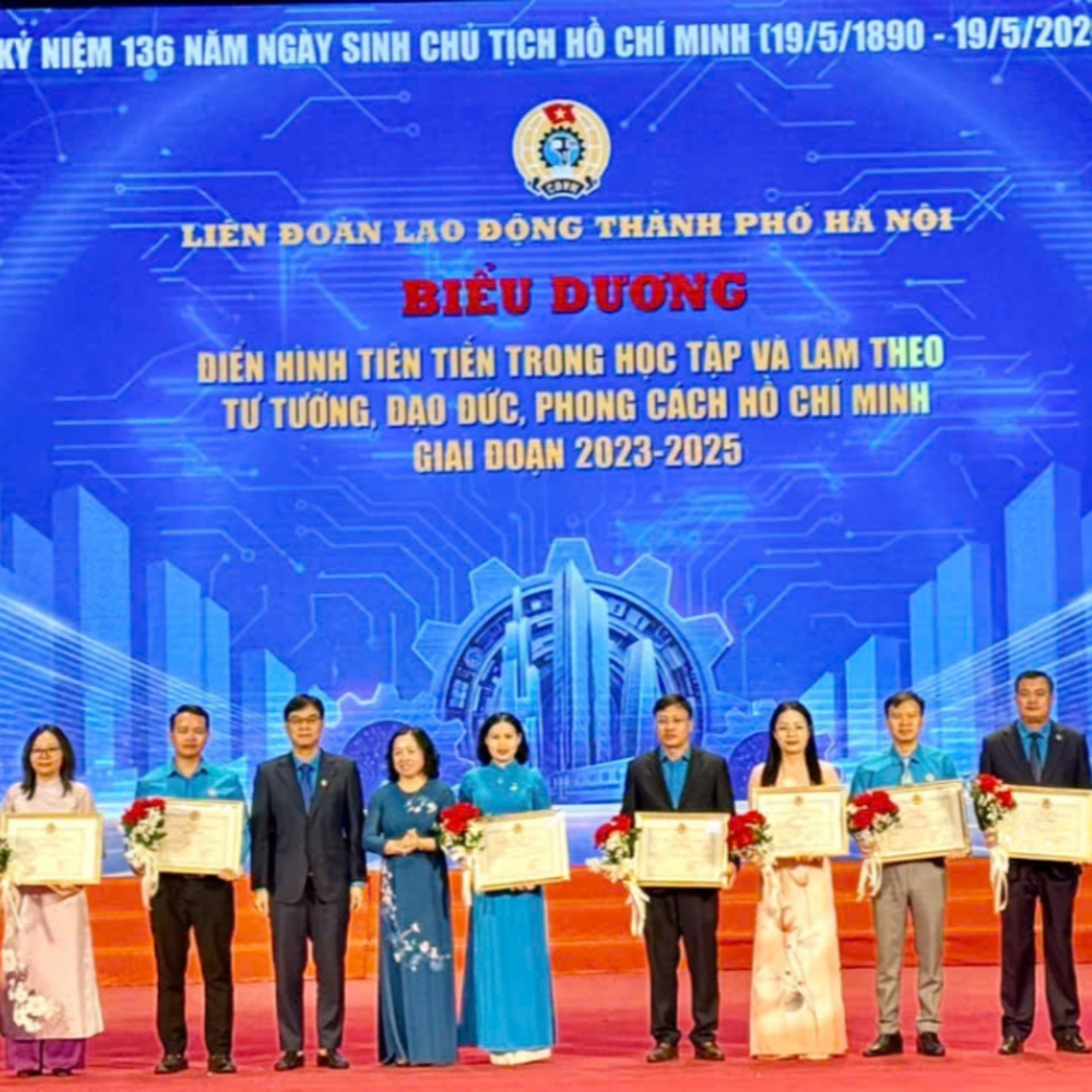 Tin Đời sống & Xã hội - Công nhân thủ đô học Bác trong từng việc nhỏ mà mang lại hiệu quả cao