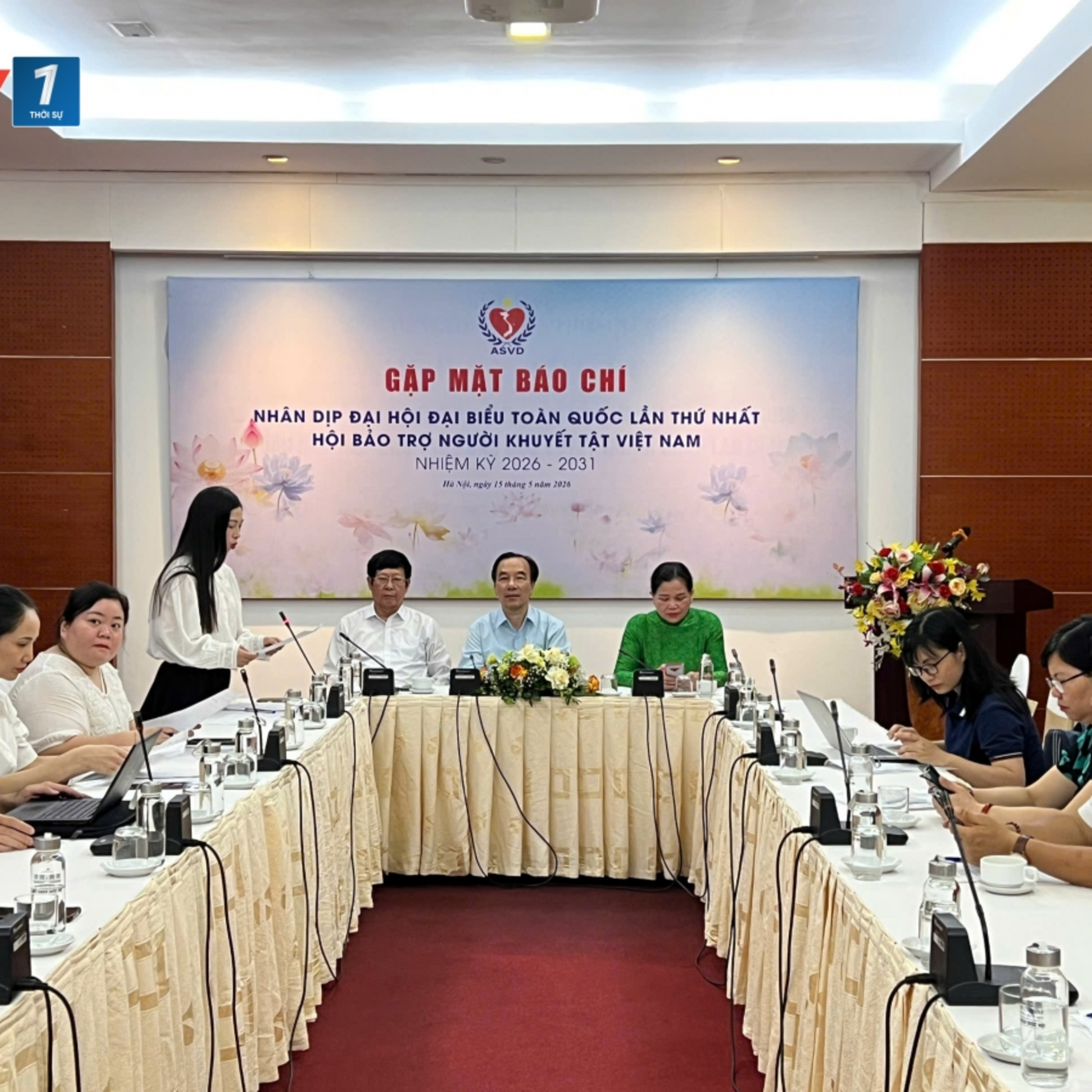 Tin Chính trị - 300 đại biểu dự Đại hội đại biểu toàn quốc Hội Bảo trợ Người khuyết tật Việt Nam lần thứ I