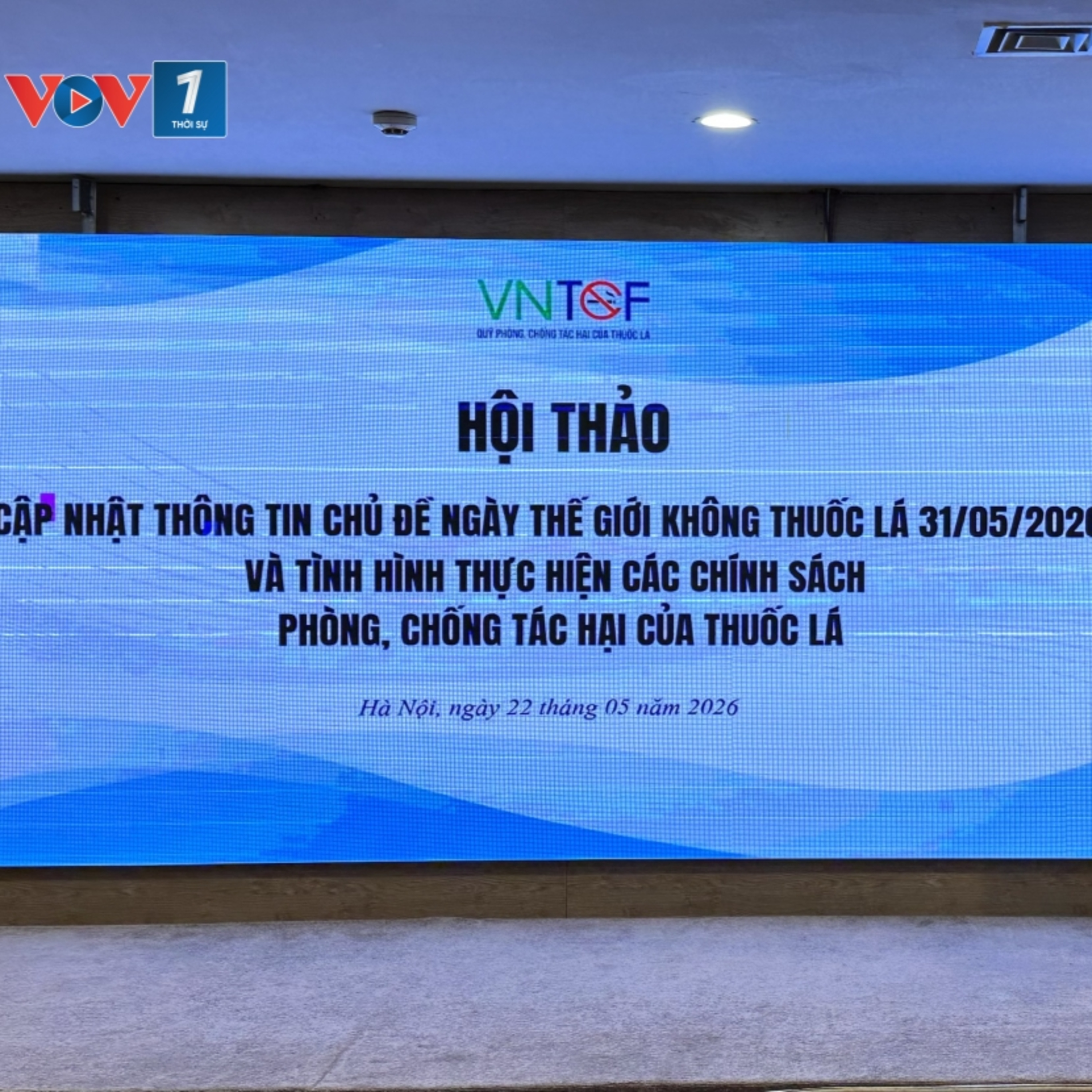 Tin Đời sống & Xã hội - Ngày Thế giới không thuốc lá 31/05- hành động để đẩy lùi tình trạng nghiện nicotine và thuốc lá