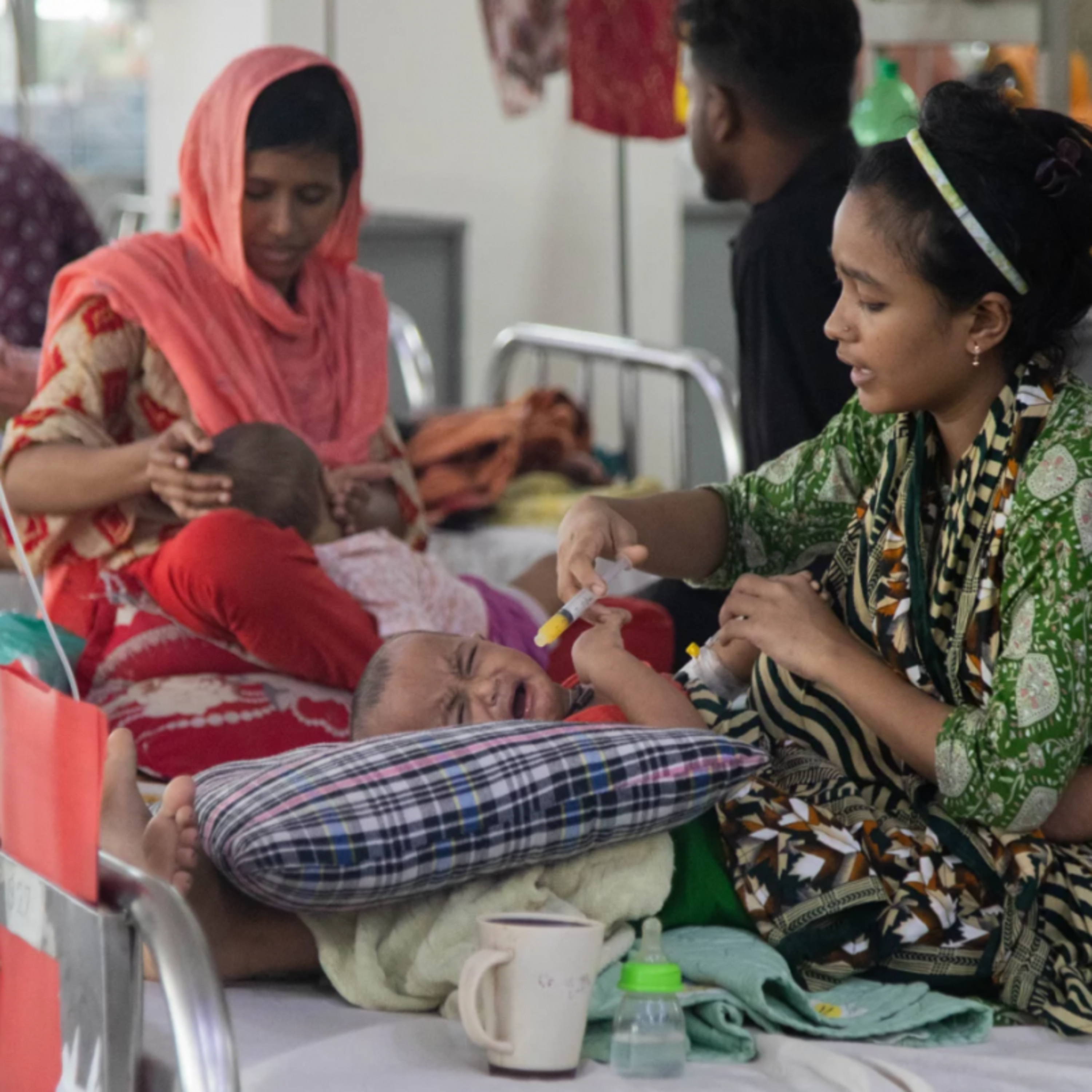 Tin thế giới - Bangladesh đối mặt dịch sởi bùng phát nghiêm trọng nhất trong nhiều thập kỷ