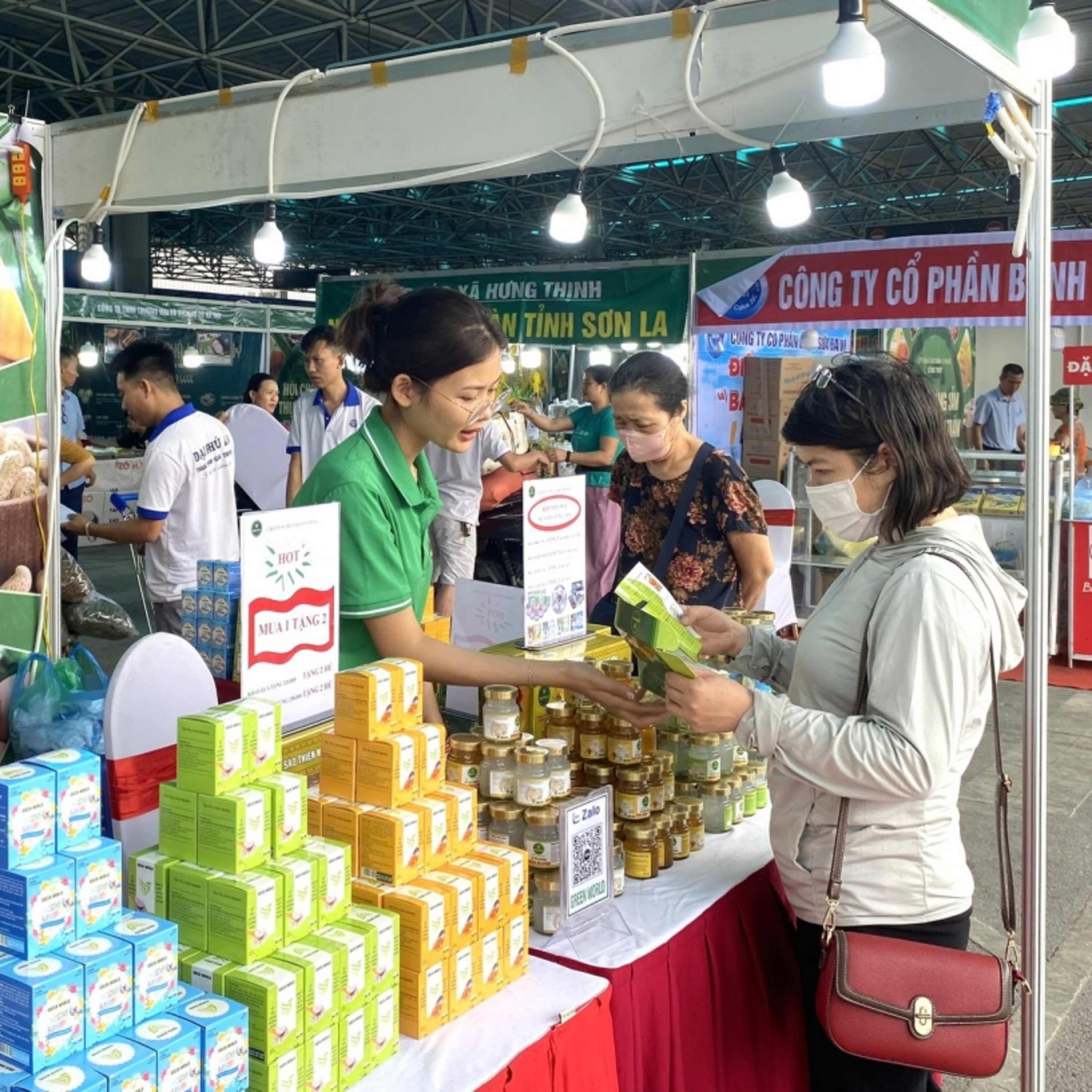 Tin Đời sống & Xã hội - Hà Nội đẩy mạnh hoạt động quảng bá, tiêu thụ nông sản