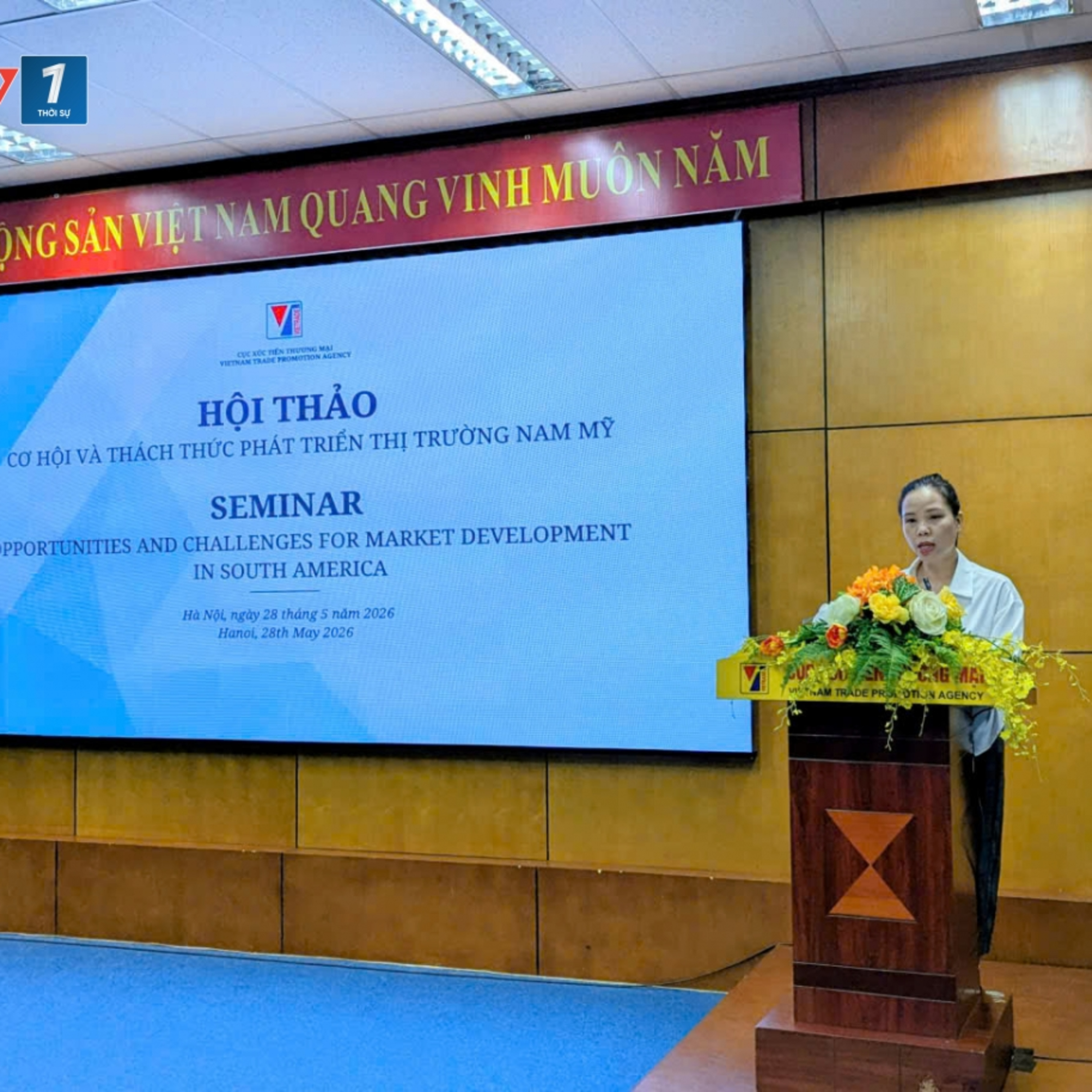 Tin Kinh tế - Hỗ trợ doanh nghiệp mở rộng thị trường Nam Mỹ
