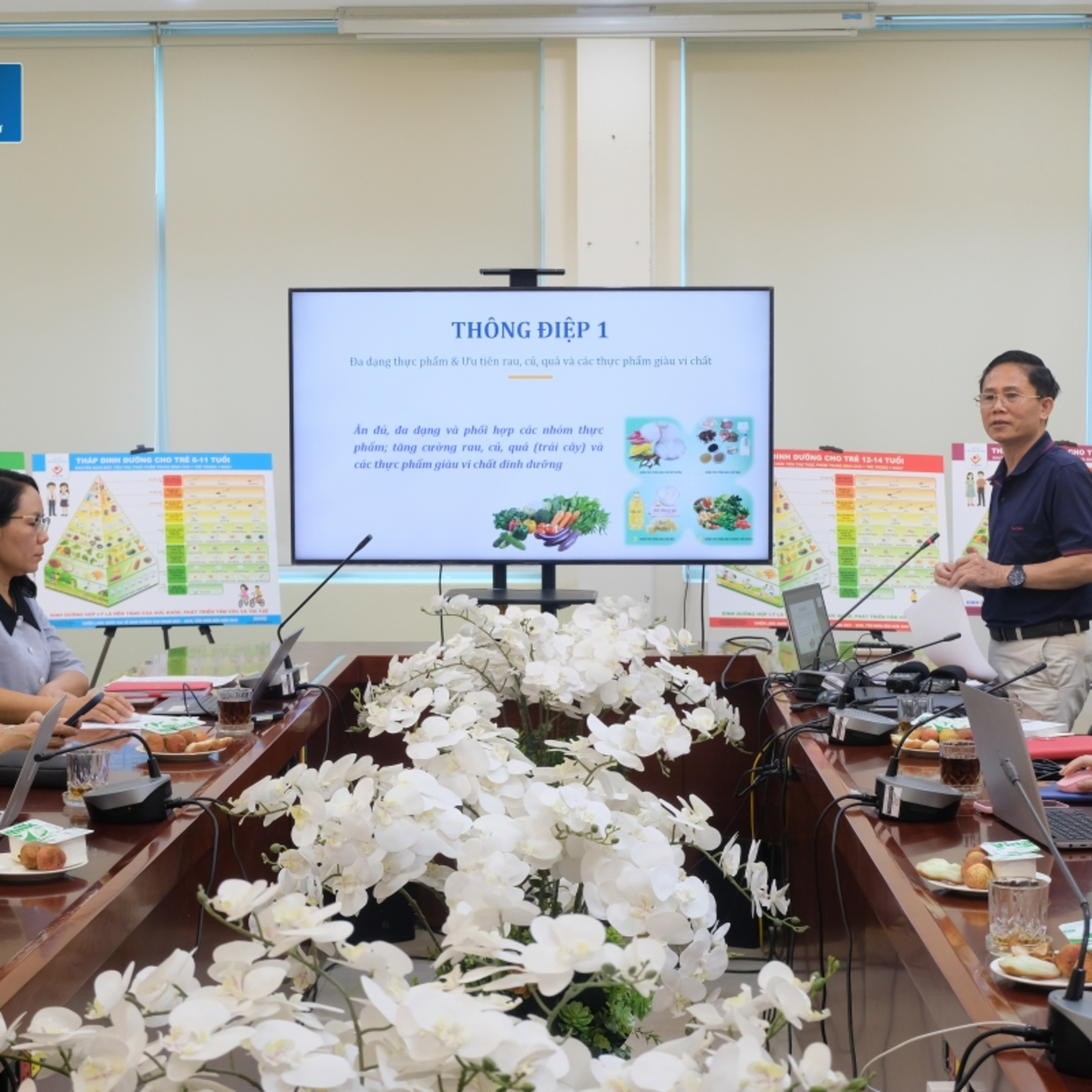 Tin Đời sống & Xã hội - Chuyên gia nói về “nạn đói tiềm ẩn” nhân Ngày Vi chất dinh dưỡng