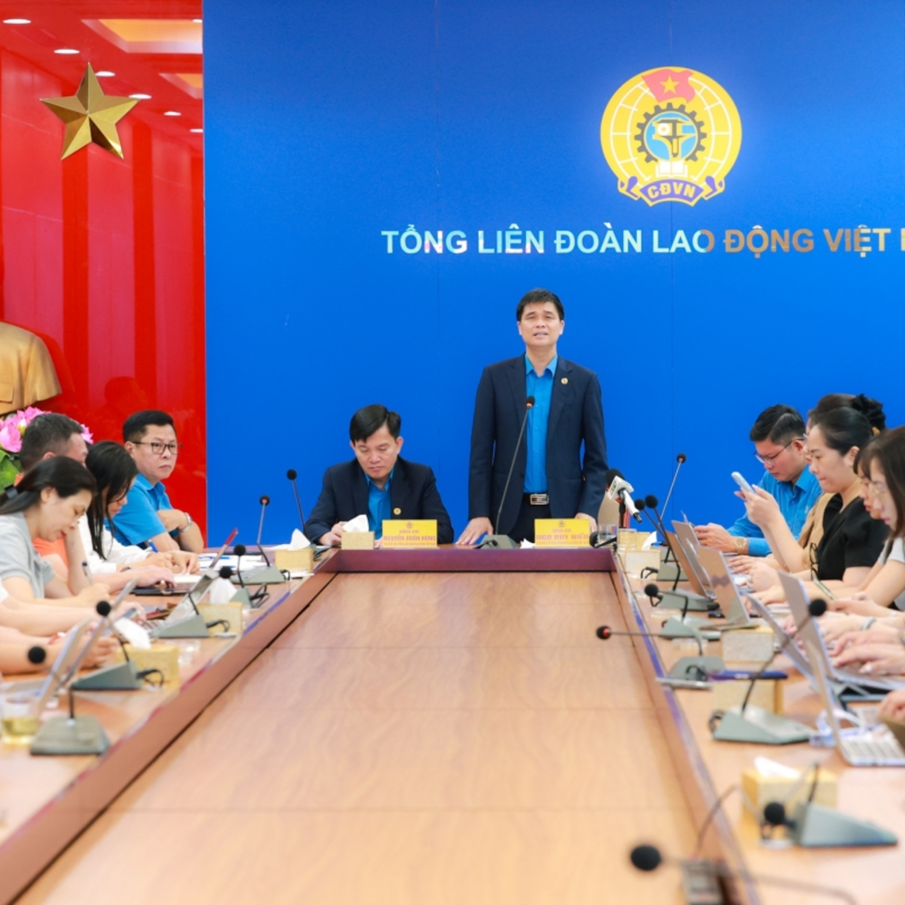 Tin Đời sống & Xã hội - Đại hội XIV Công đoàn Việt Nam diễn ra từ ngày 03 đến ngày 05/6/2026