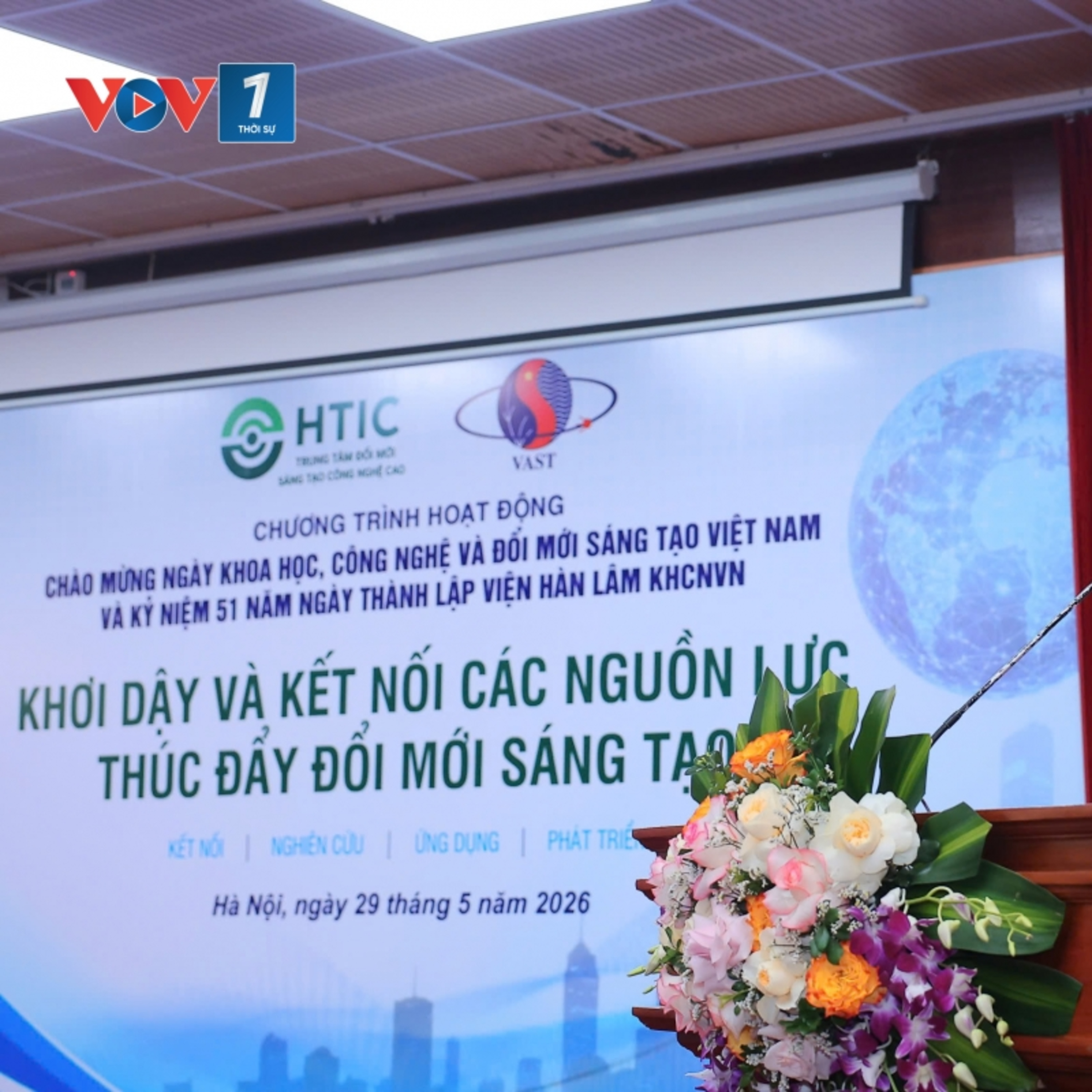 Tin Khoa học & Công nghệ - Khơi dậy và kết nối nguồn lực thúc đẩy đổi mới sáng tạo