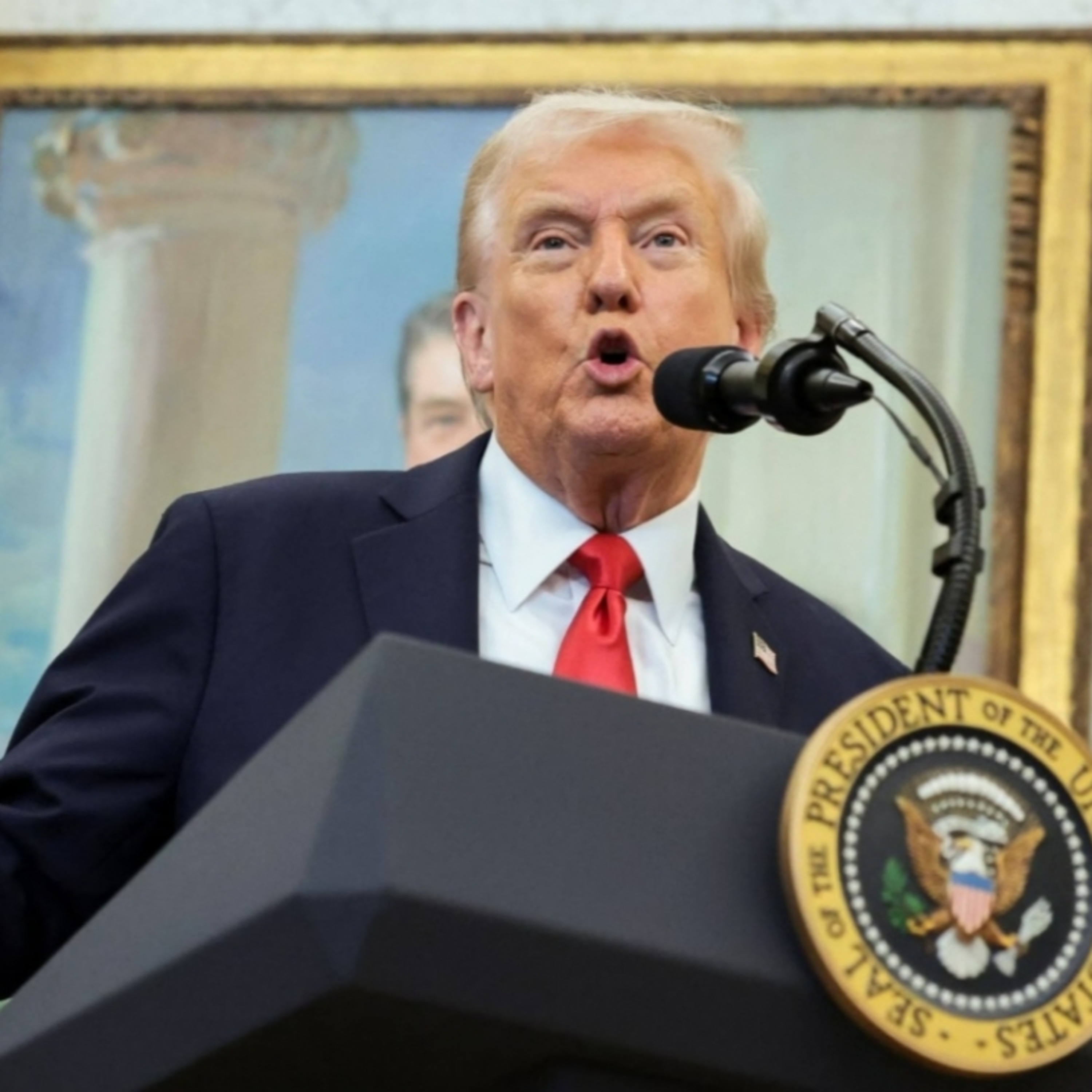 Tin thế giới - Ông Trump công bố các điều kiện với Iran, khẳng định eo biển Hormuz sẽ mở cửa trở lại
