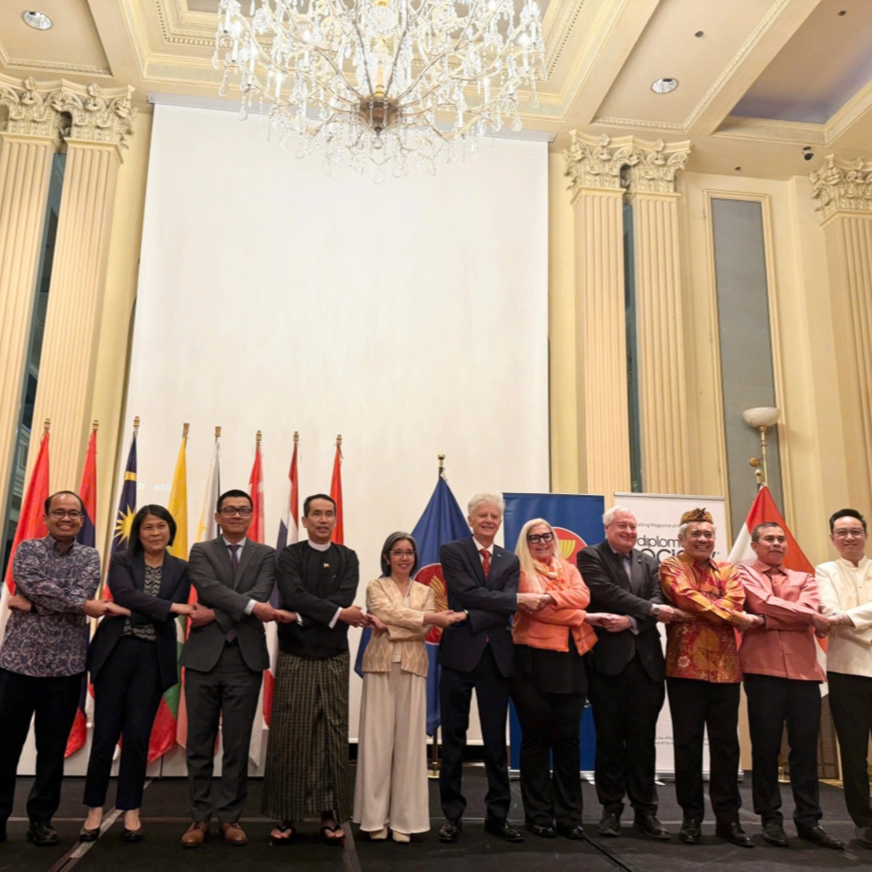Thế Giới với Việt Nam - Tỏa sáng sắc màu, hương vị ASEAN tại thủ đô Vienna